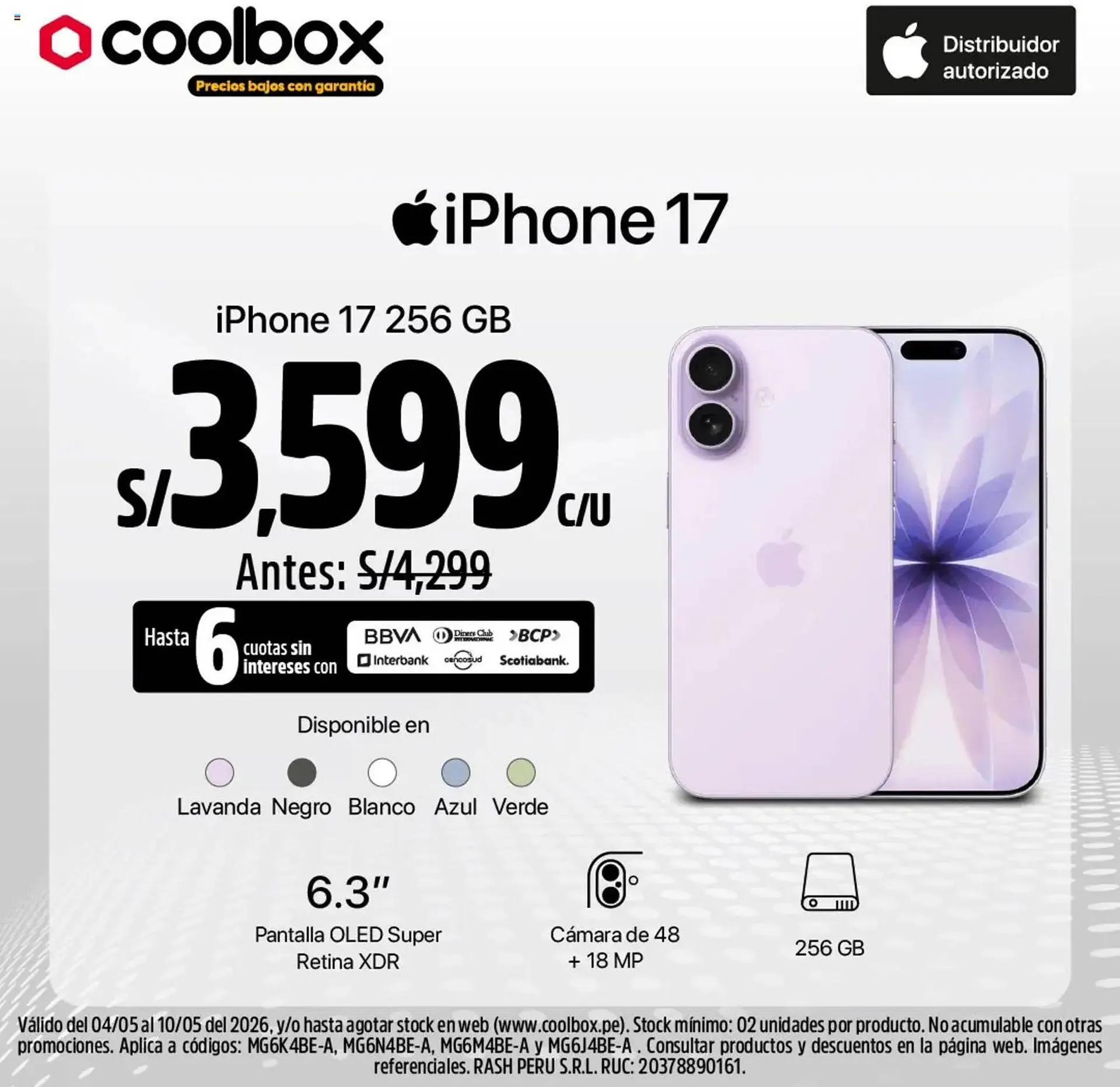 Catalogo de Catálogo Coolbox 4 de mayo al 10 de mayo 2026 - Pag 2