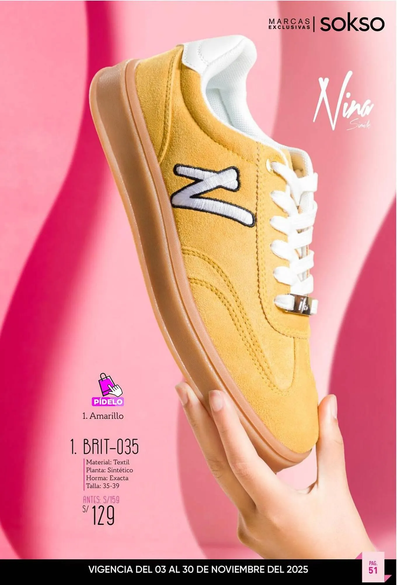 Catalogo de Catálogo Sokso 30 de octubre al 30 de noviembre 2025 - Pag 51