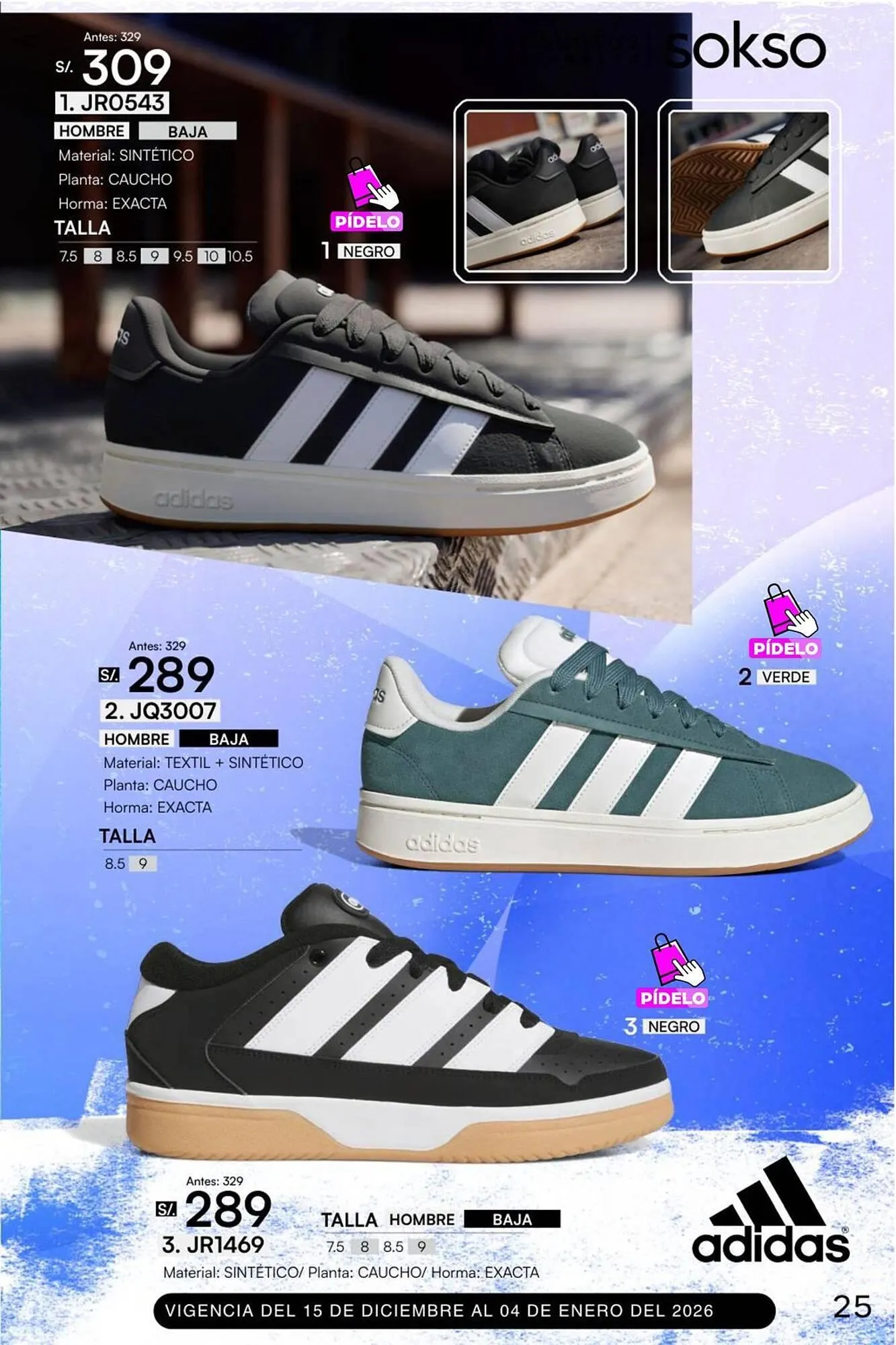 Catalogo de Catálogo Sokso 15 de diciembre al 4 de enero 2026 - Pag 25