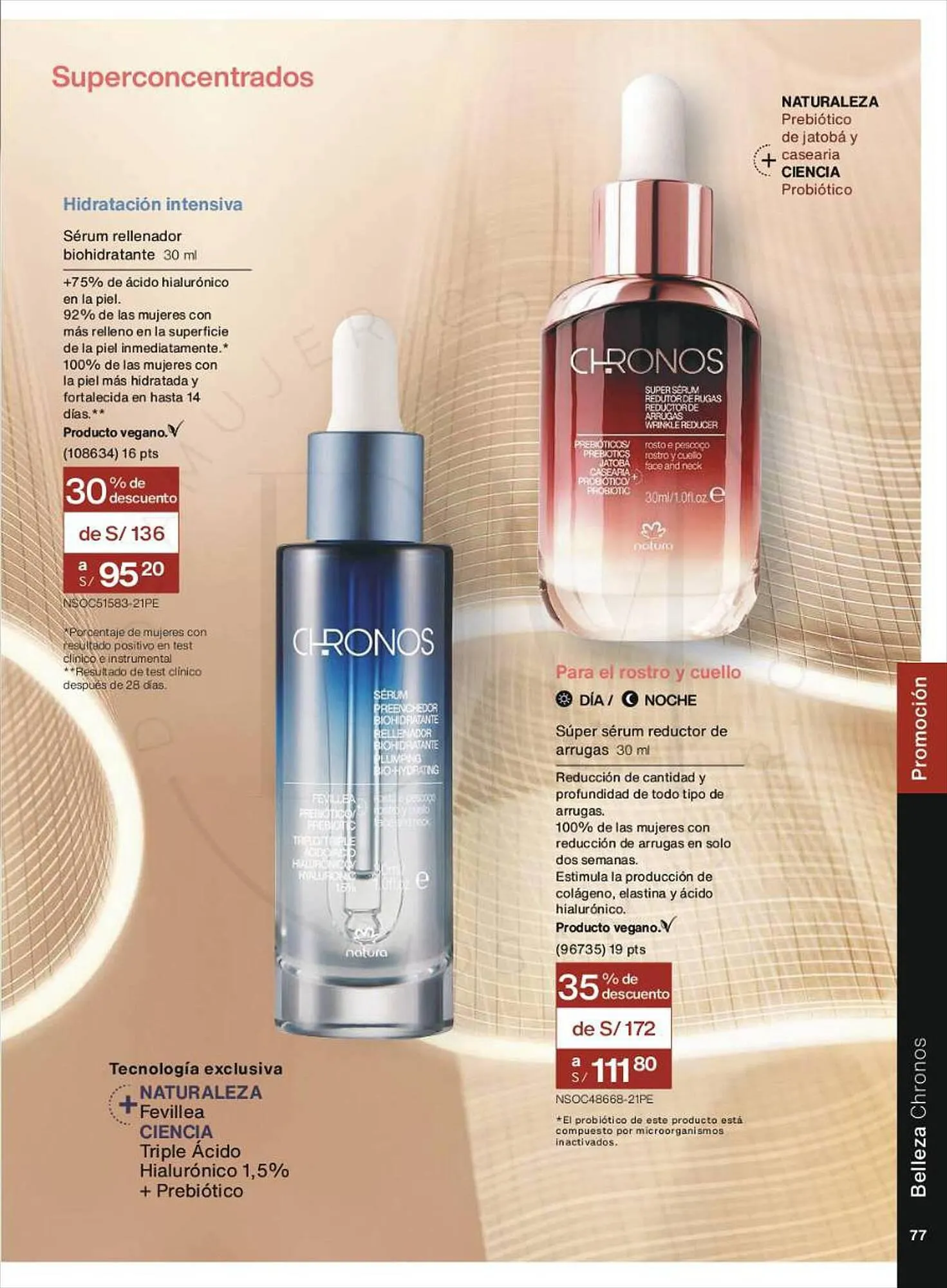 Catalogo de Catálogo Natura 5 de setiembre al 14 de setiembre 2023 - Pag 77