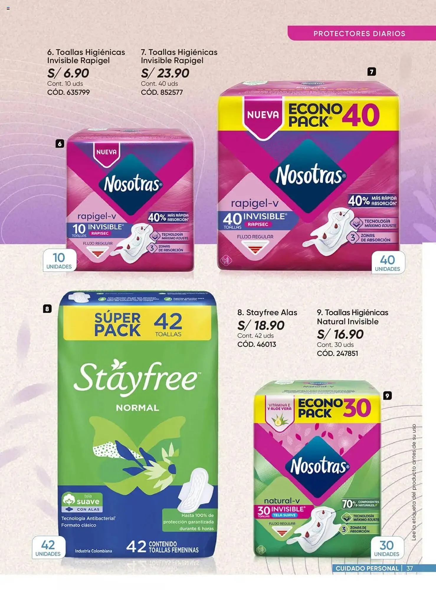 Catalogo de Catálogo Dupree 18 de agosto al 1 de octubre 2025 - Pag 37