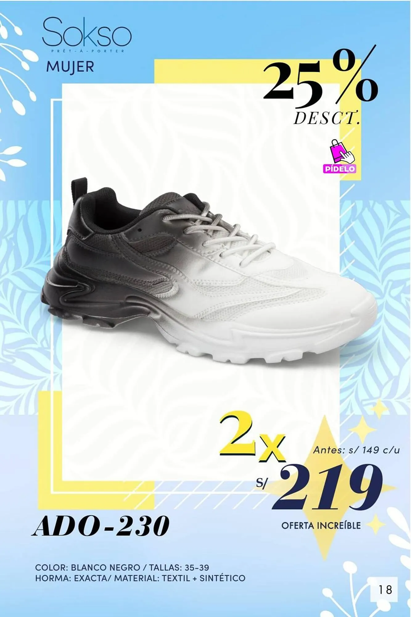 Catalogo de Catálogo Sokso 20 de marzo al 30 de marzo 2025 - Pag 18