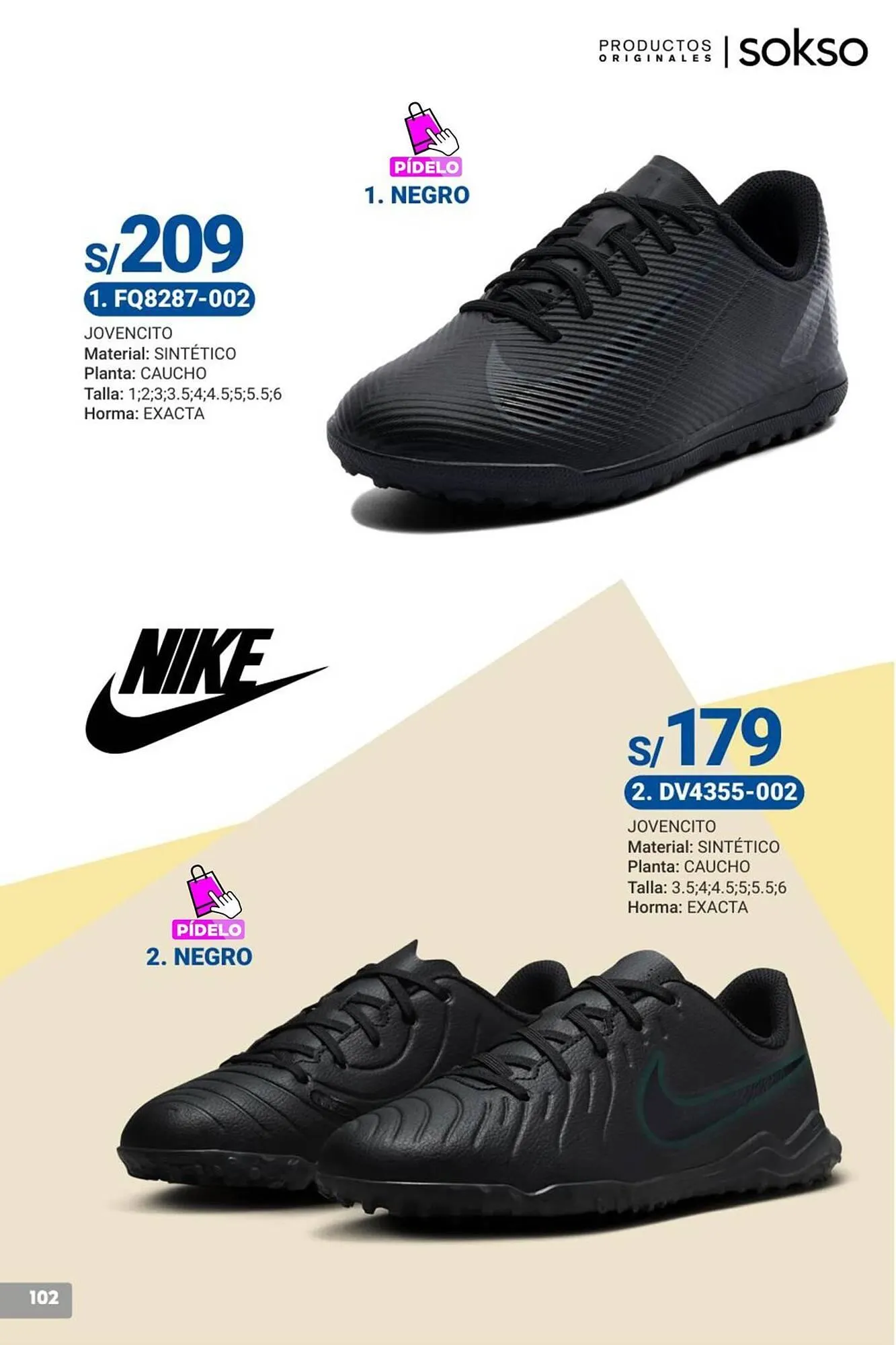 Catalogo de Catálogo Sokso 28 de julio al 24 de agosto 2025 - Pag 102