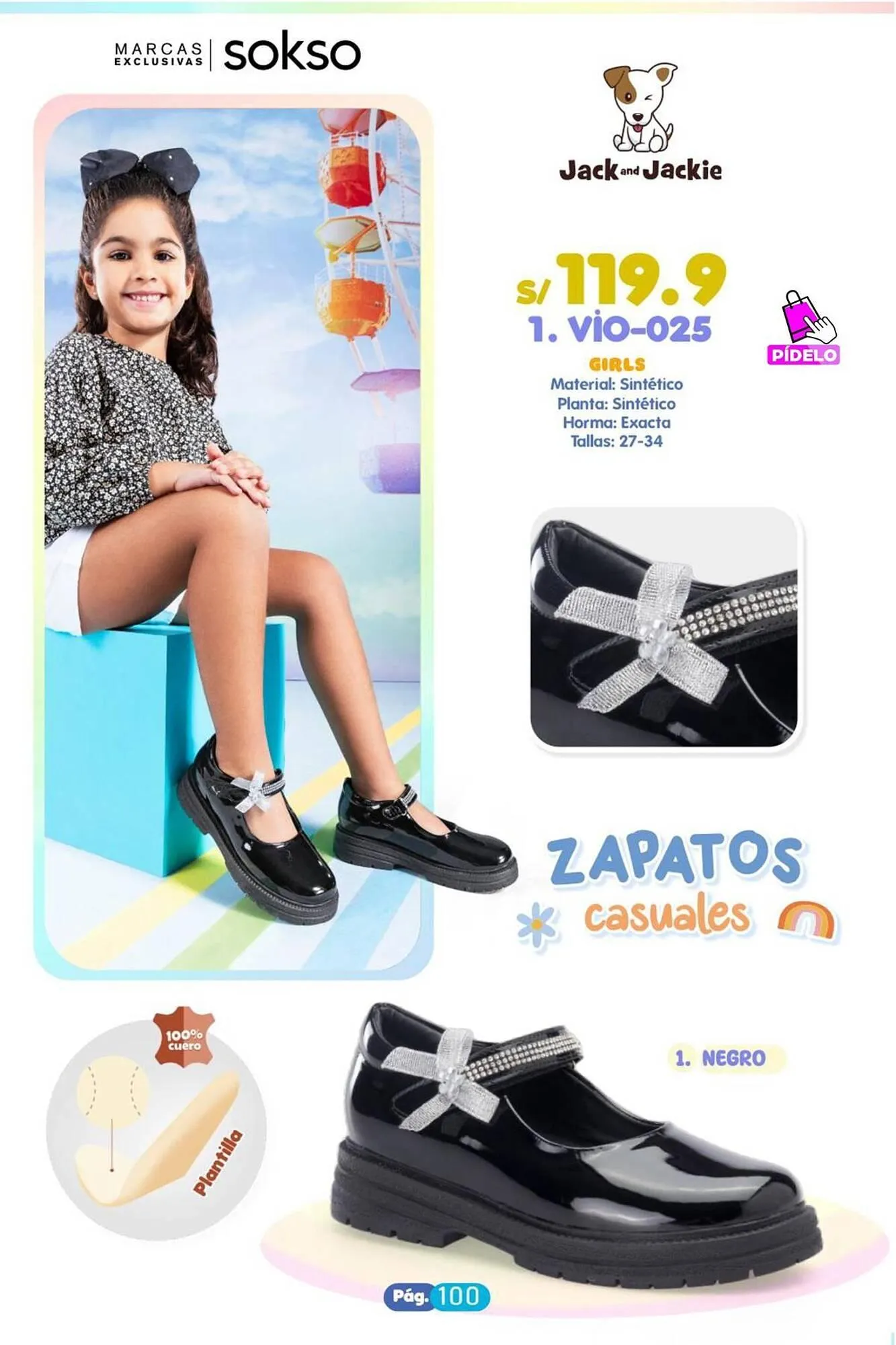 Catalogo de Catálogo Sokso 23 de setiembre al 10 de noviembre 2024 - Pag 100