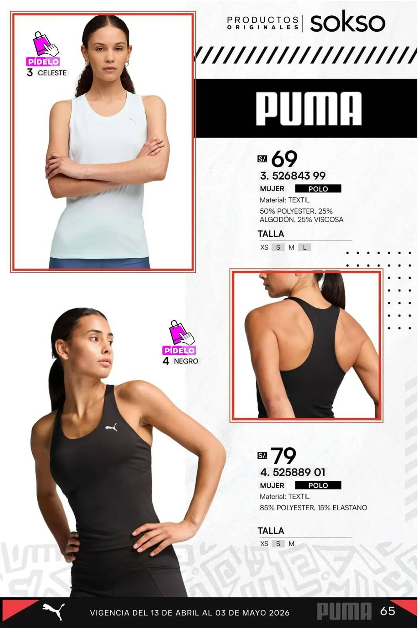 Catalogo de Catálogo Sokso 13 de abril al 3 de mayo 2026 - Pag 65