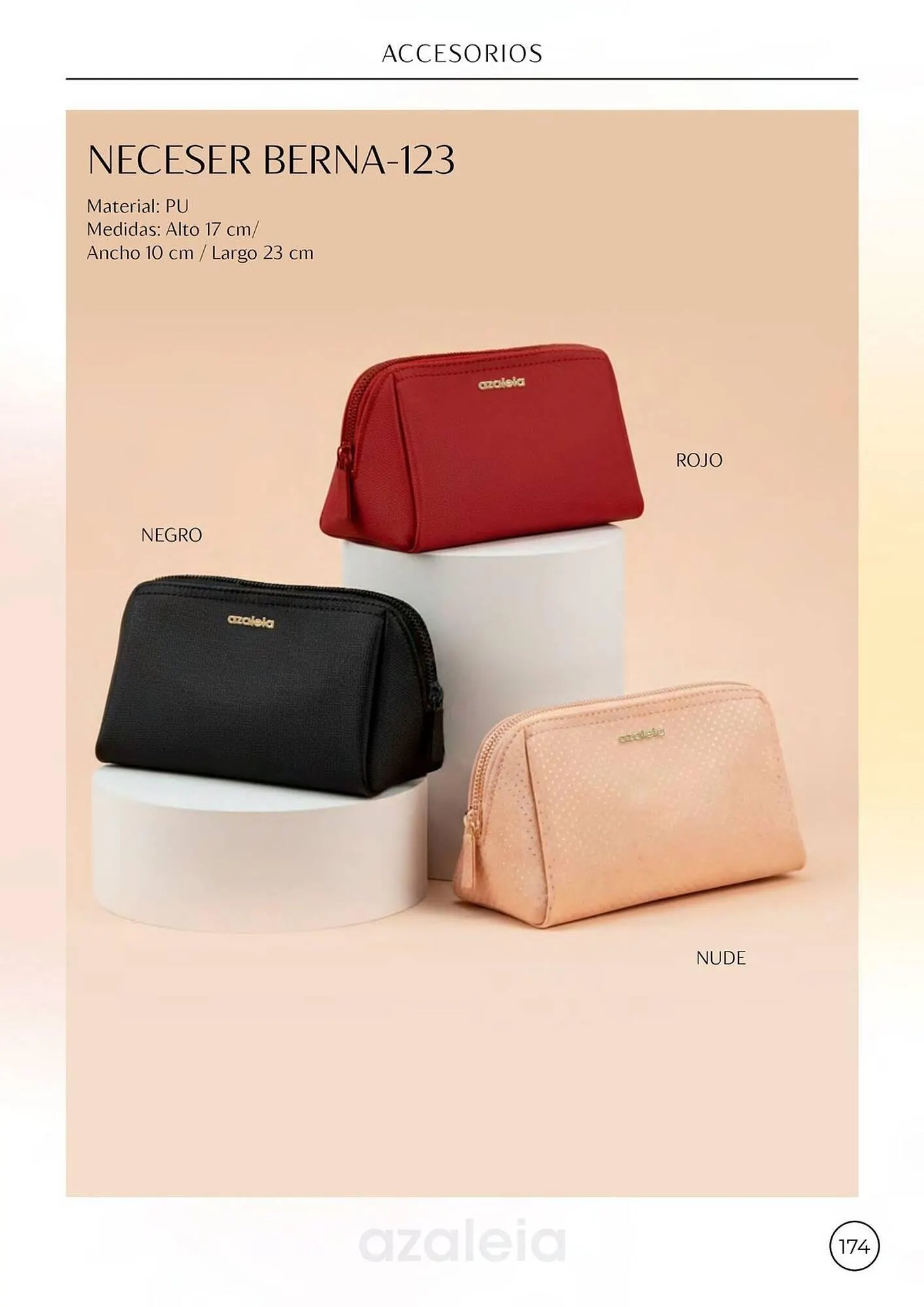 Catalogo de Catálogo Azaleia 1 de enero al 31 de diciembre 2026 - Pag 174