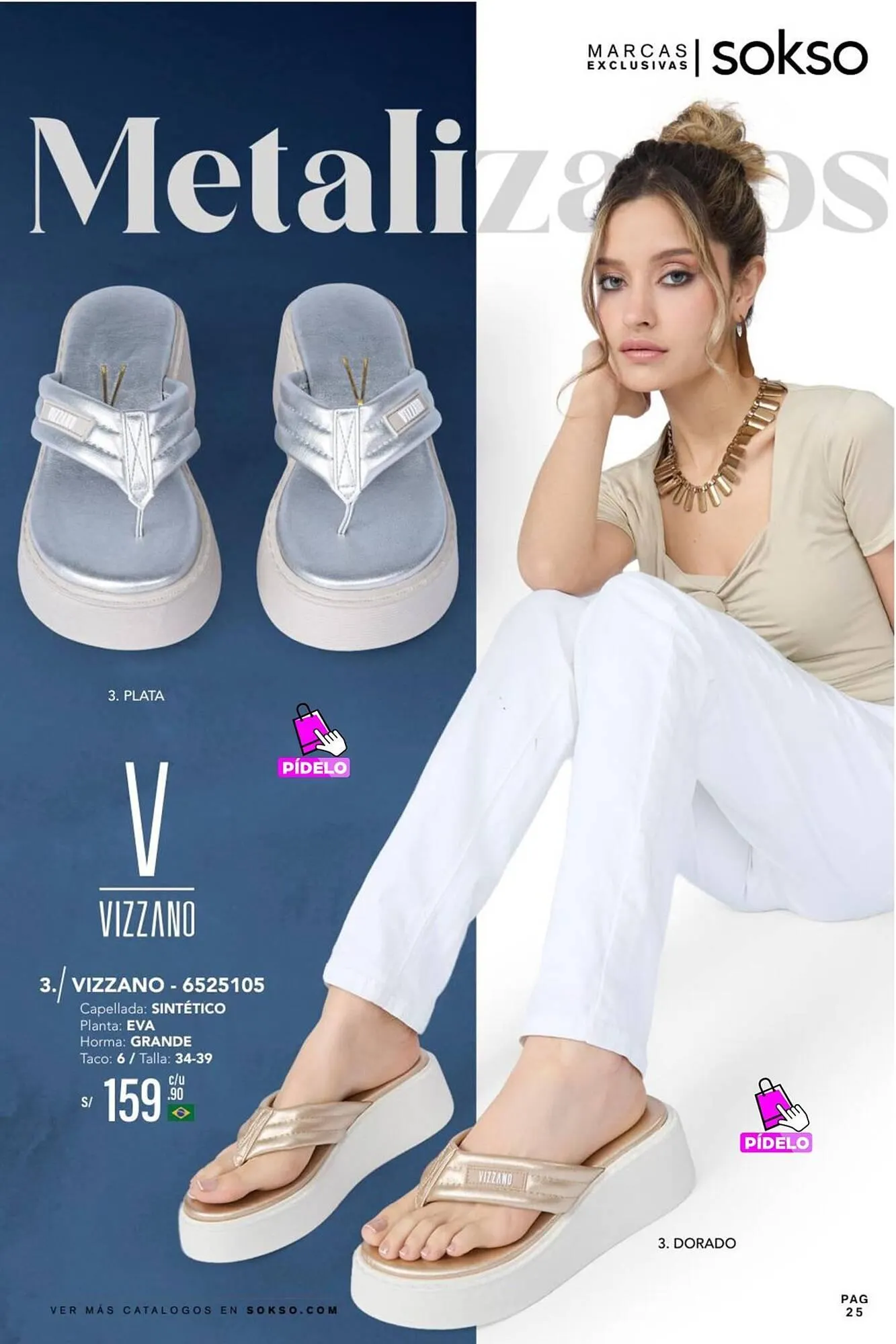 Catalogo de Catálogo Sokso 21 de julio al 10 de agosto 2025 - Pag 25