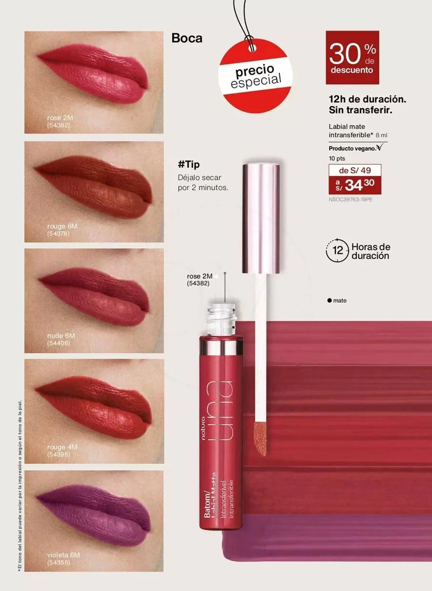 Catalogo de Catálogo Natura 1 de noviembre al 30 de noviembre 2025 - Pag 54