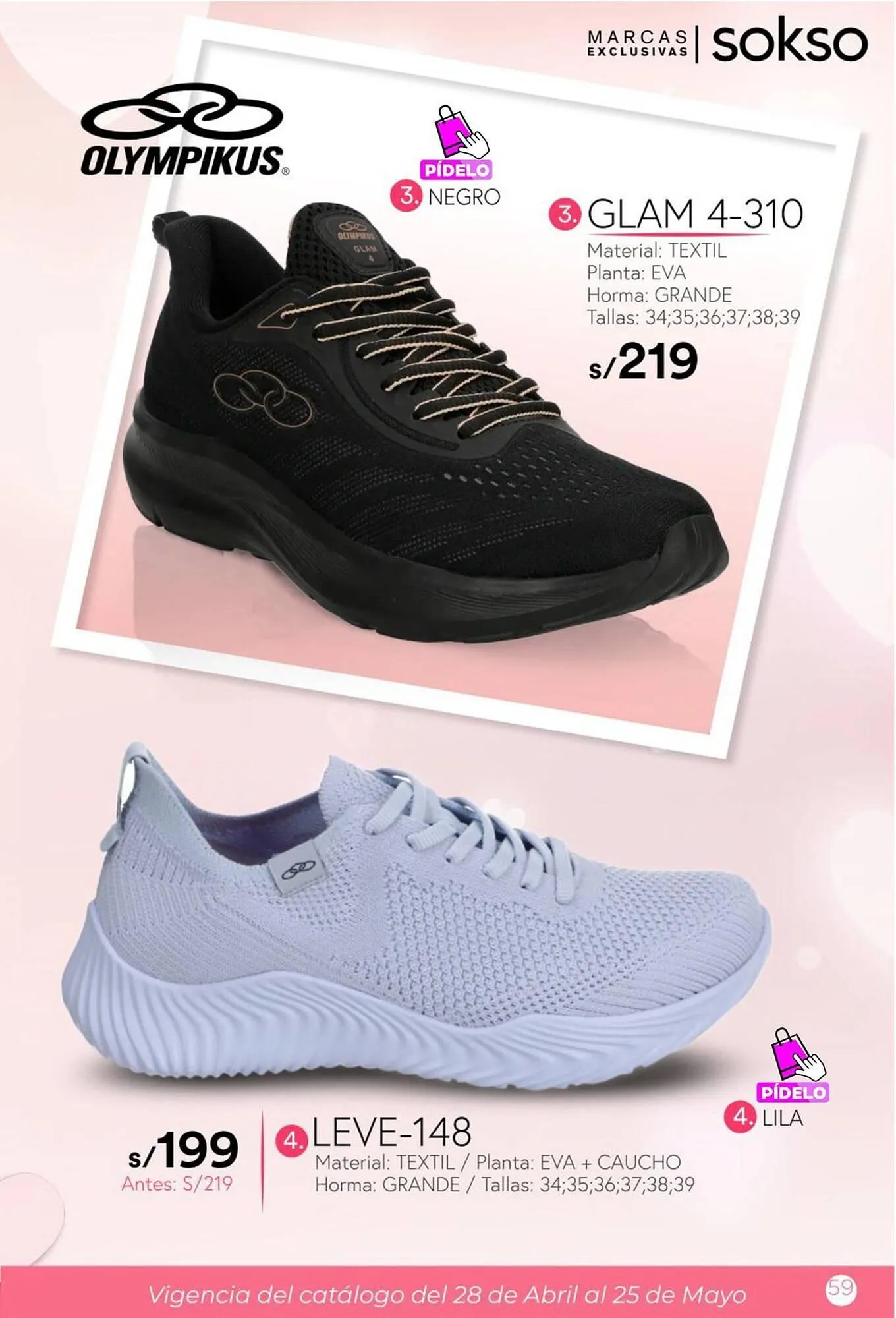 Catalogo de Catálogo Sokso 24 de abril al 25 de mayo 2025 - Pag 59