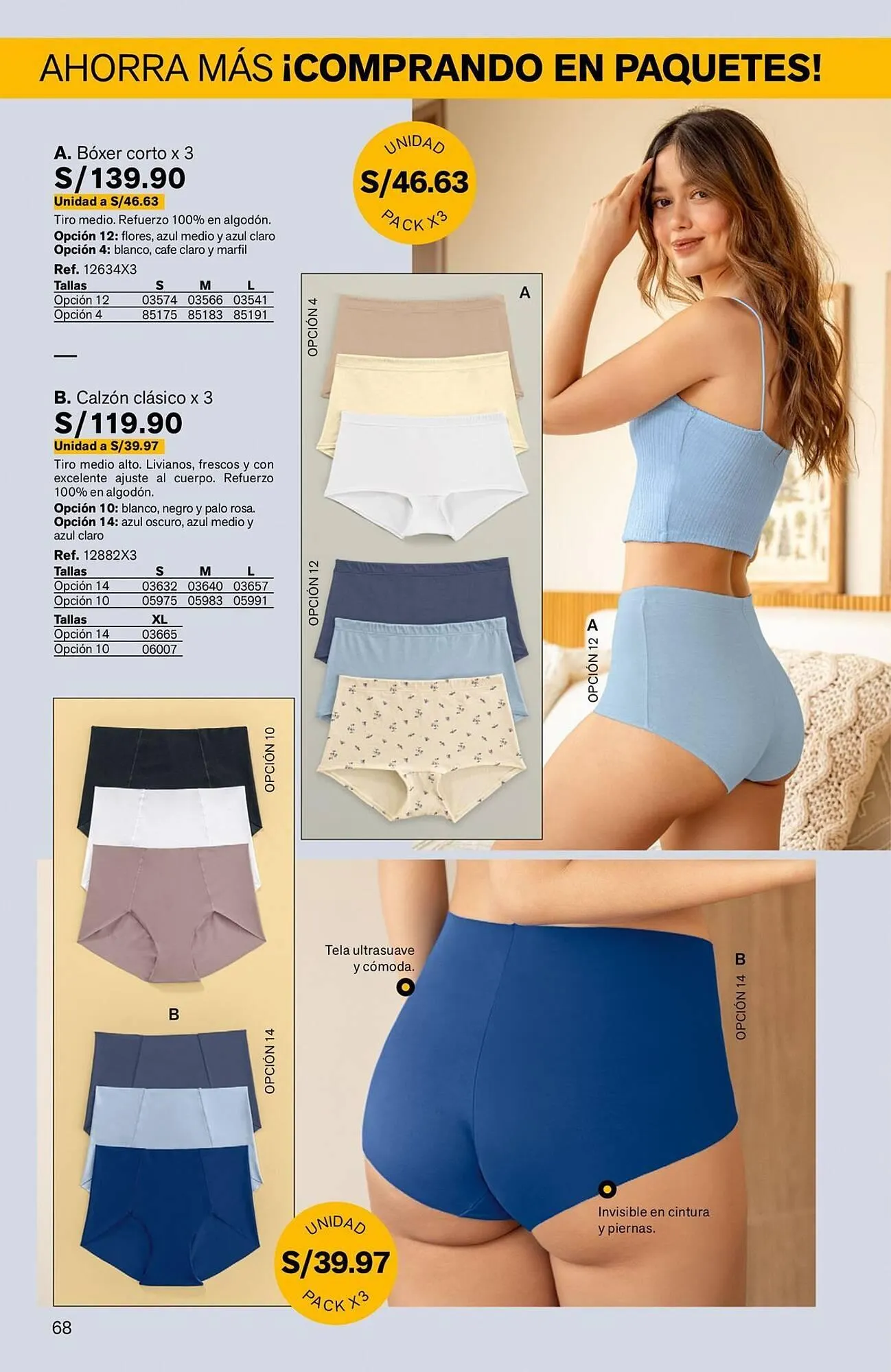 Catalogo de Catálogo Leonisa 27 de abril al 14 de mayo 2026 - Pag 68