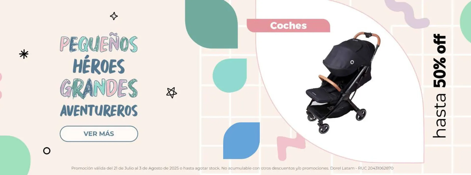 Catalogo de Catálogo Baby Infanti 25 de julio al 3 de agosto 2025 - Pag 3