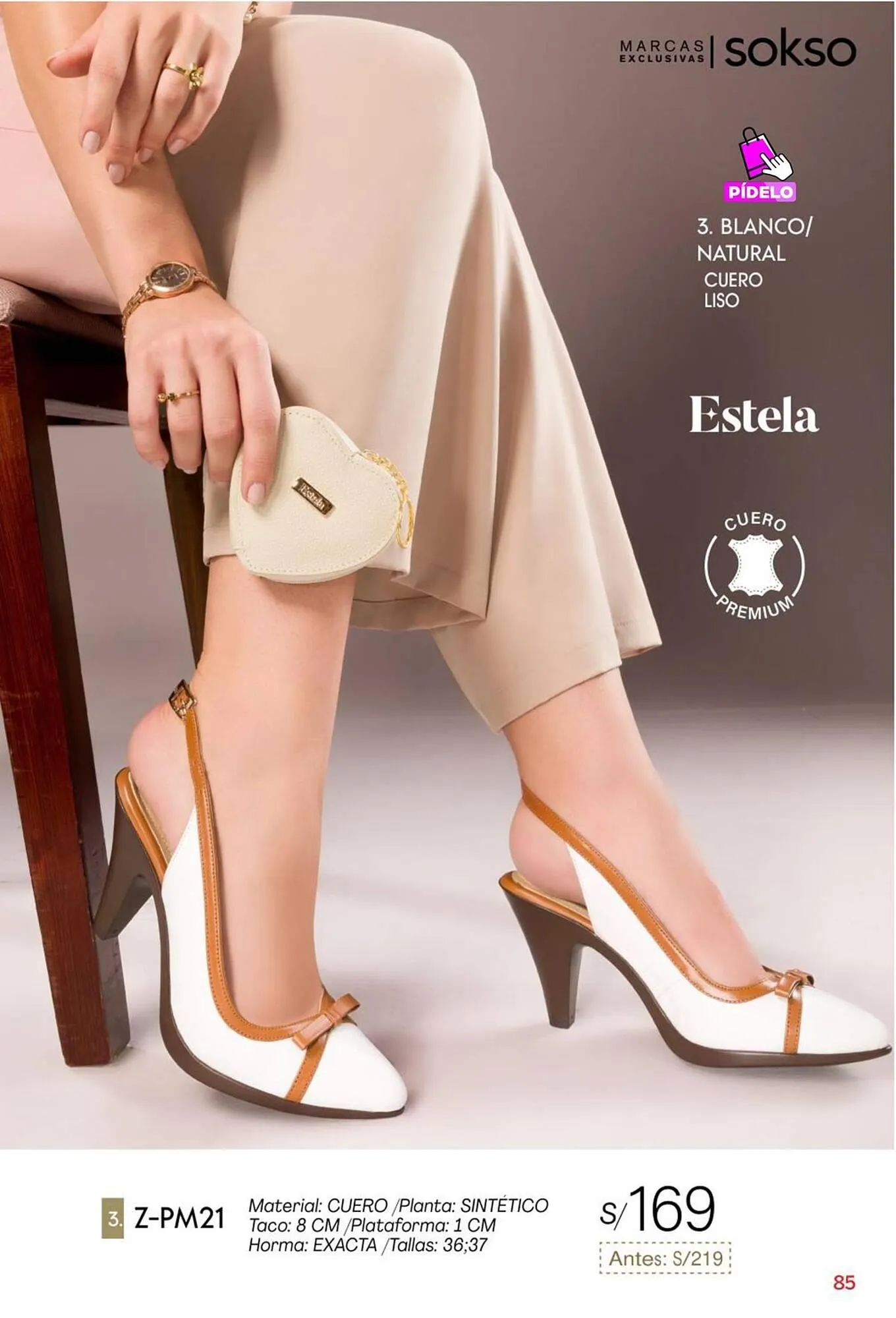 Catalogo de Catálogo Sokso 7 de julio al 3 de agosto 2025 - Pag 85