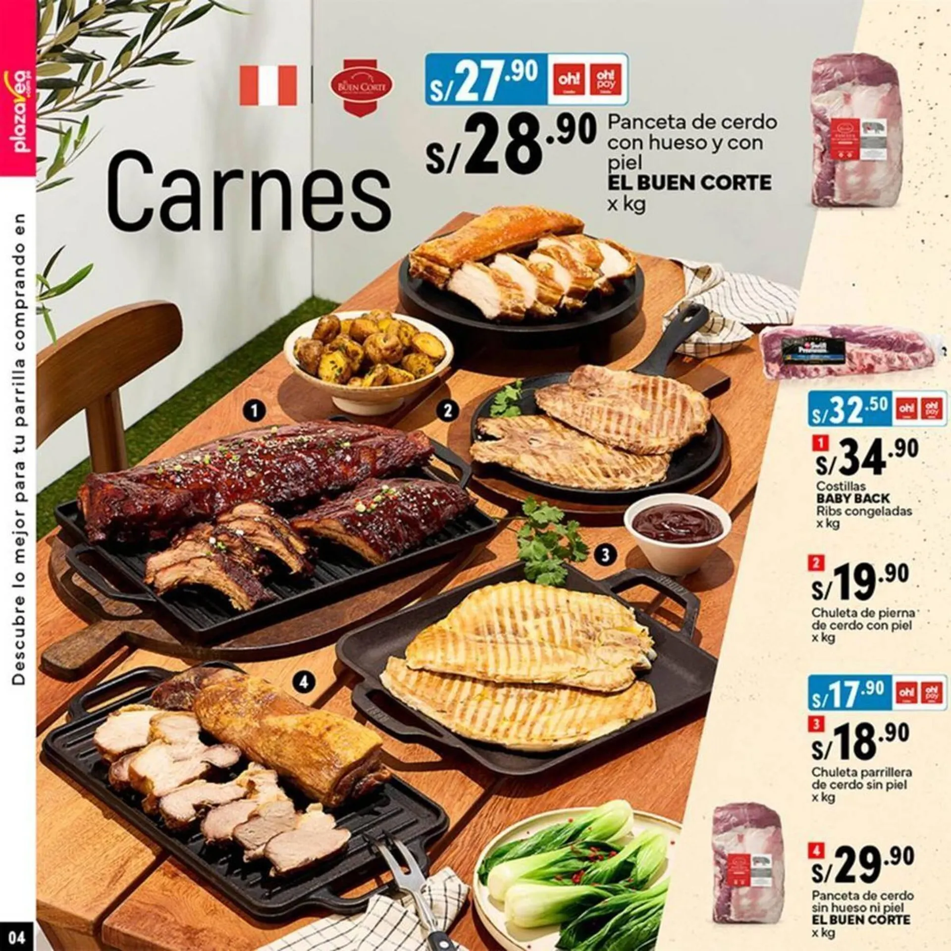 Catalogo de Catálogo Plaza Vea 13 de junio al 29 de junio 2025 - Pag 4