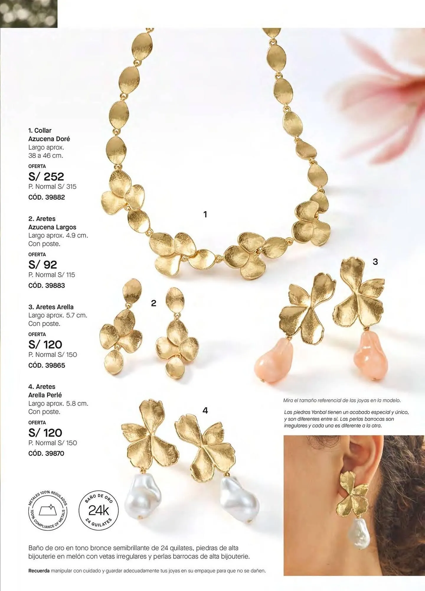 Catalogo de Catálogo Yanbal 1 de abril al 25 de abril 2025 - Pag 35