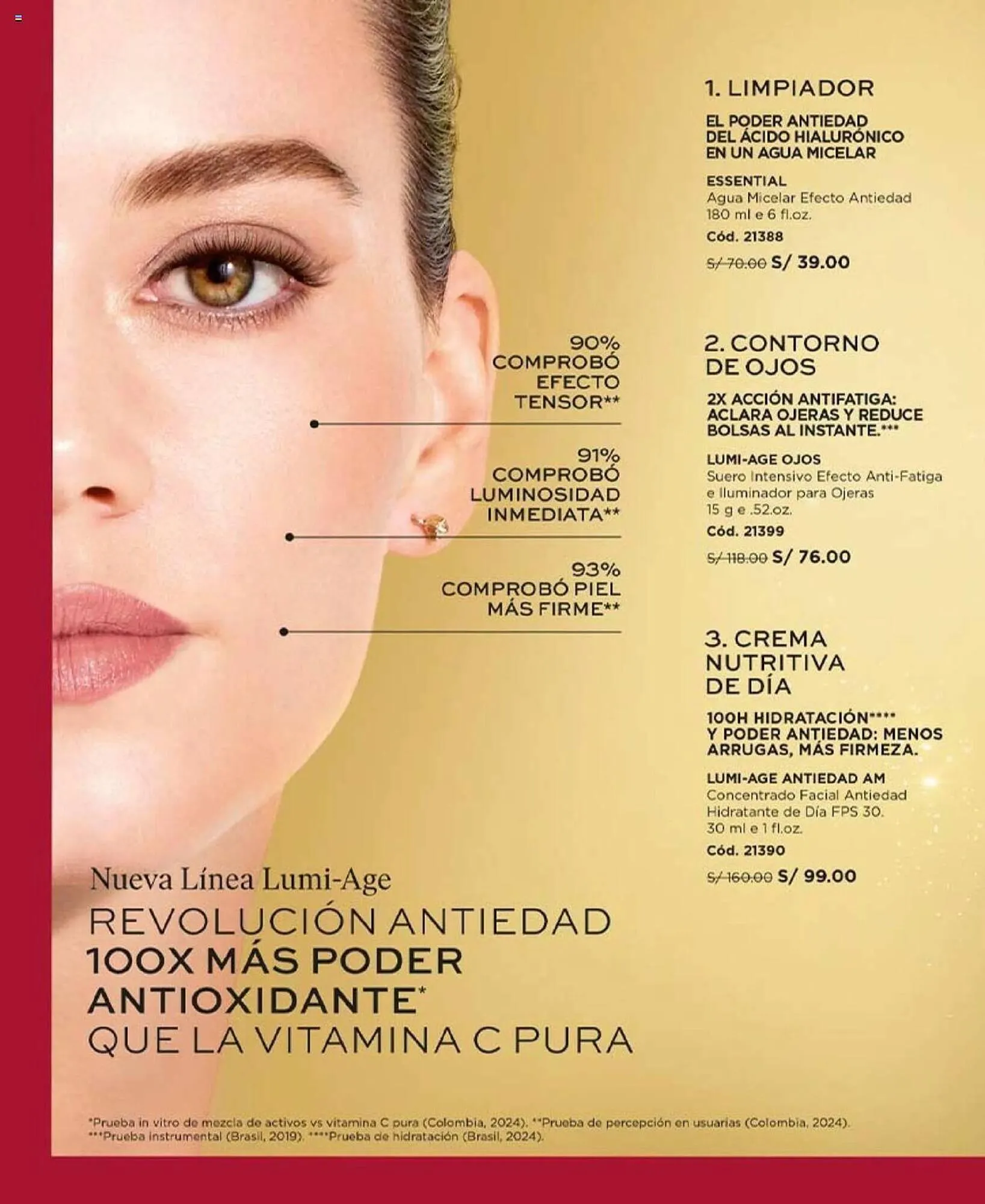 Catalogo de Catálogo L'Bel 17 de noviembre al 3 de diciembre 2024 - Pag 30