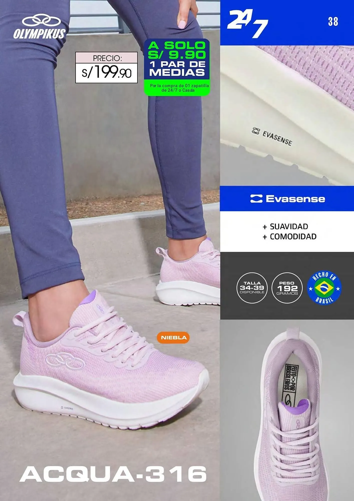 Catalogo de Catálogo Azaleia 29 de agosto al 31 de diciembre 2025 - Pag 38