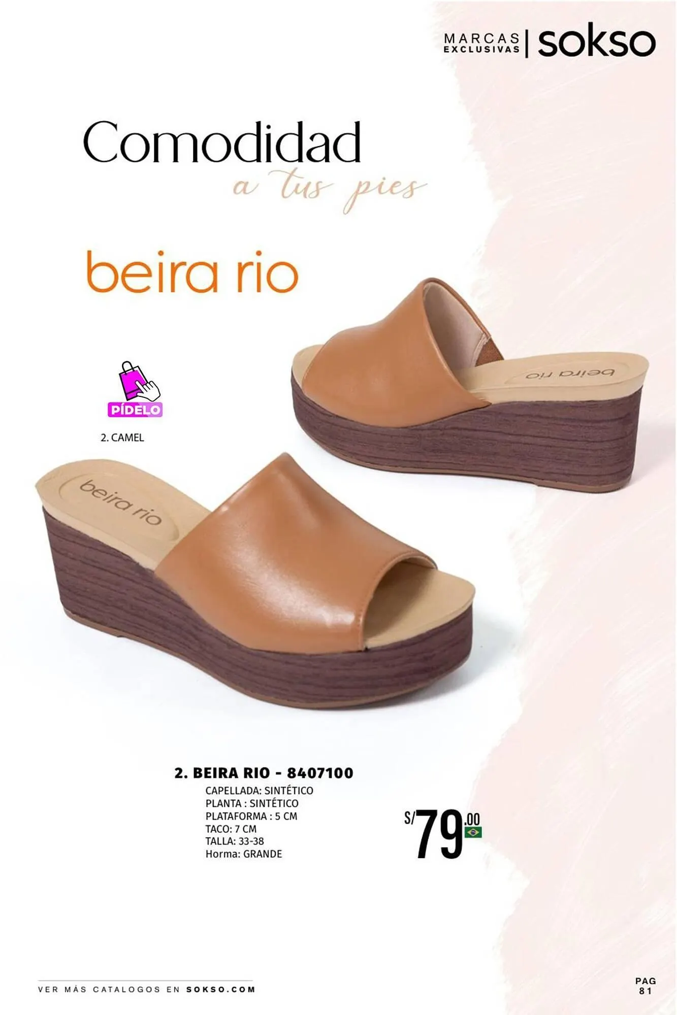 Catalogo de Catálogo Sokso 18 de mayo al 14 de junio 2026 - Pag 81