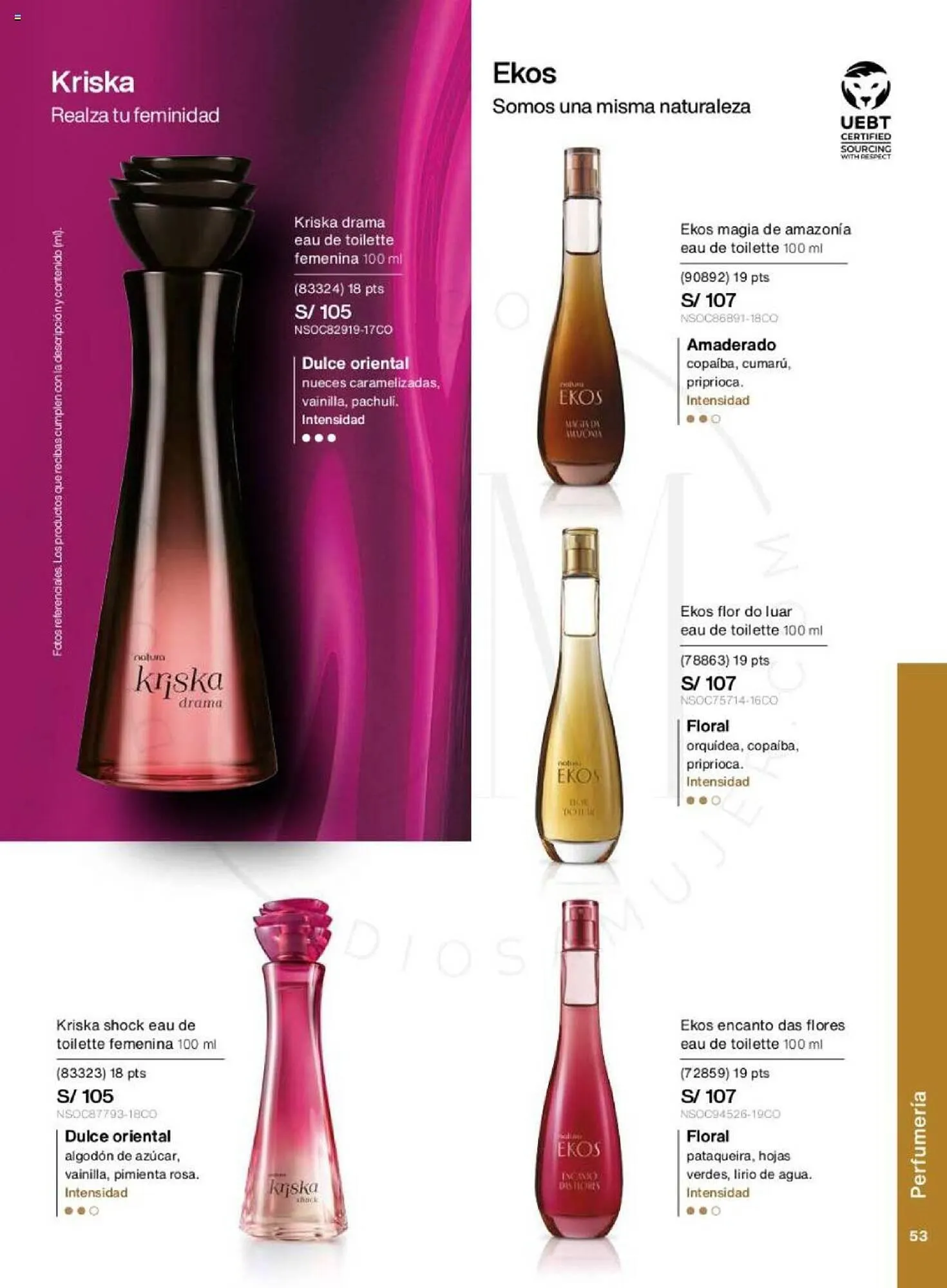 Catalogo de Catálogo Natura 15 de noviembre al 12 de diciembre 2023 - Pag 53