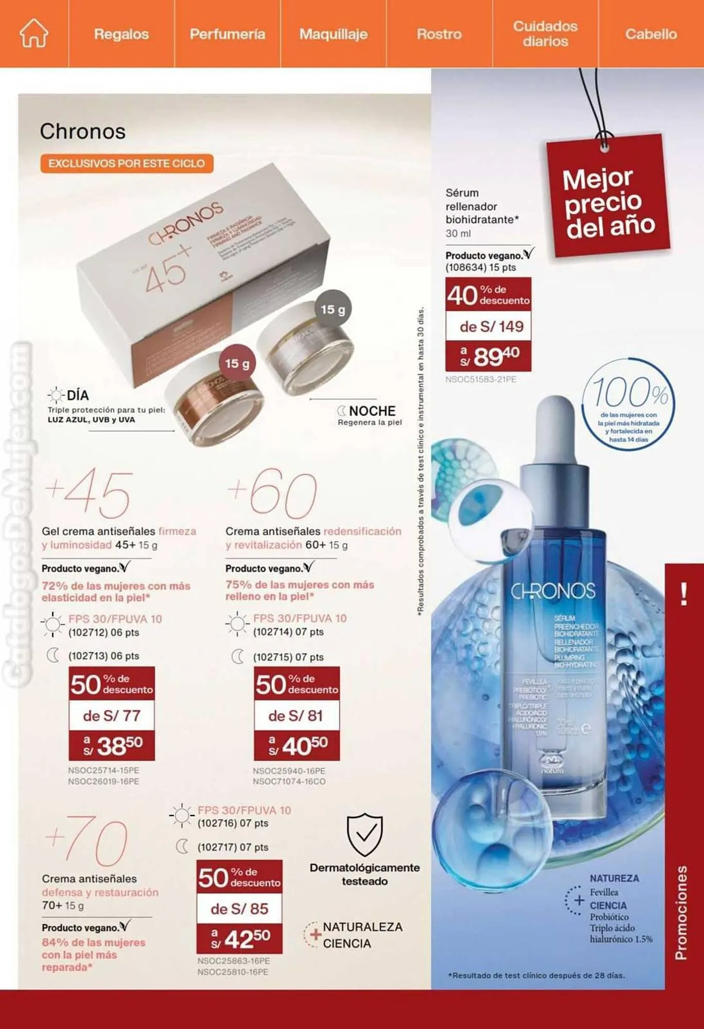 Catalogo de Catálogo Natura 13 de mayo al 20 de mayo 2024 - Pag 62