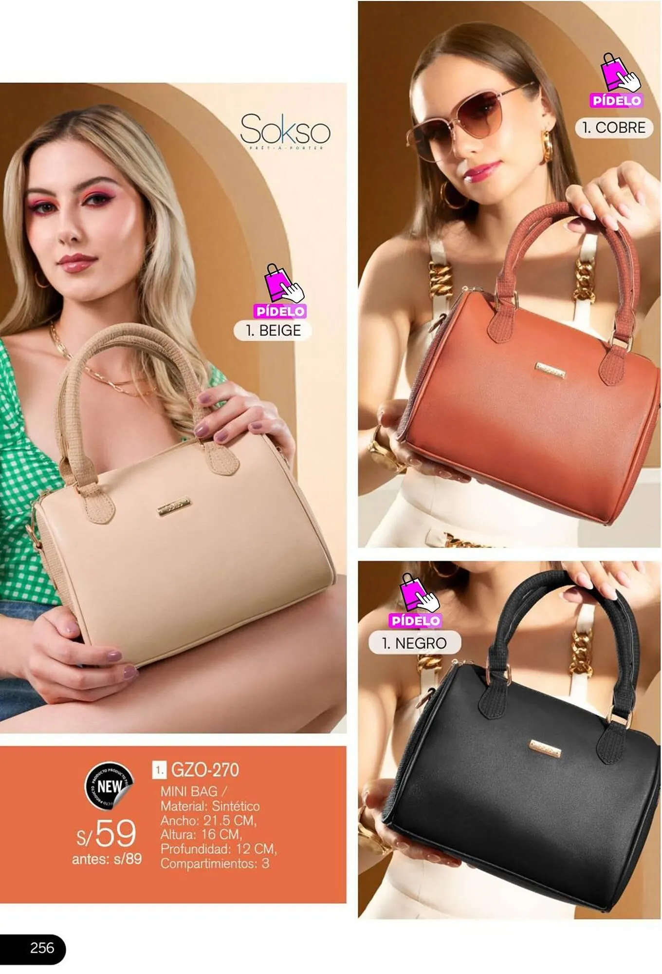 Catalogo de Catálogo Sokso 3 de abril al 4 de mayo 2025 - Pag 256