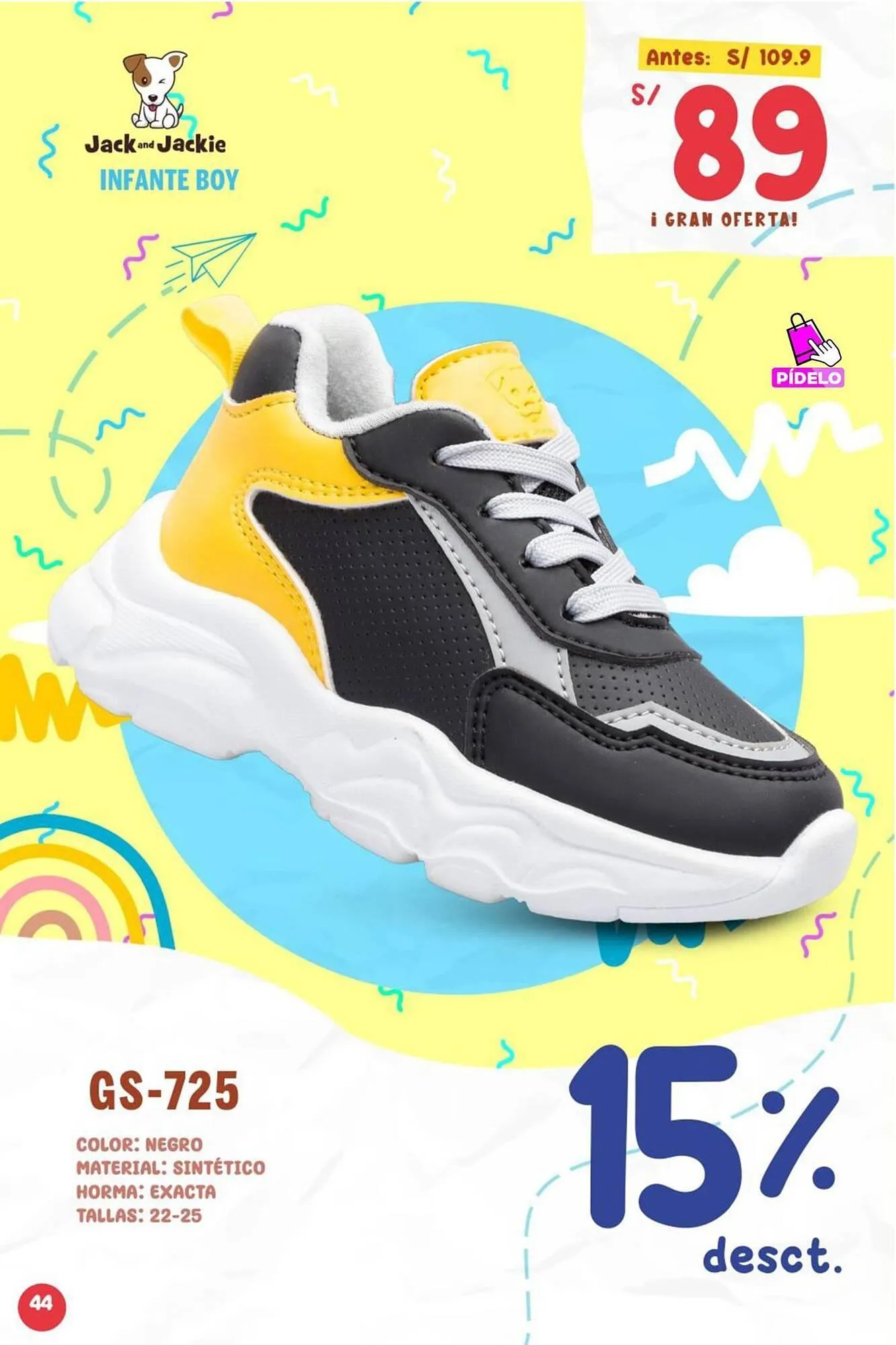 Catalogo de Catálogo Sokso 6 de marzo al 16 de marzo 2025 - Pag 44