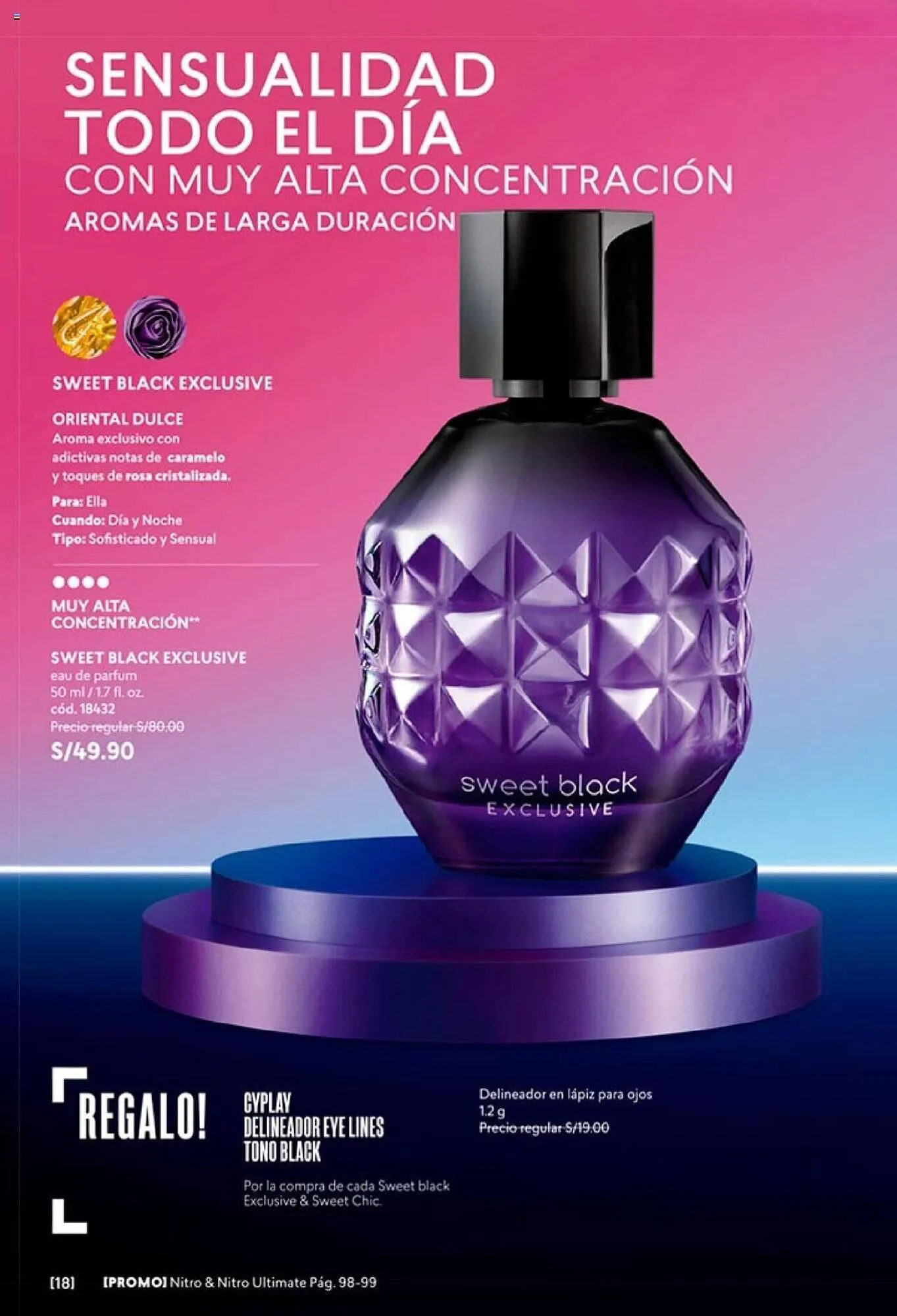 Catalogo de Catálogo Cyzone 31 de julio al 19 de agosto 2023 - Pag 18