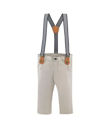 Pantalón Clásico con tirantes | Science Kid