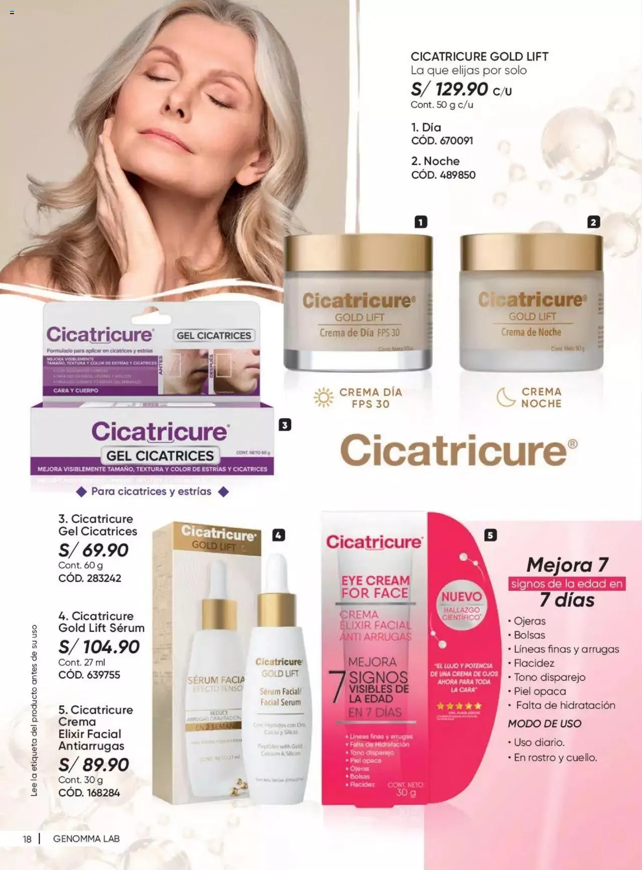 Catalogo de Azzorti - Campaña 11 Plus 15 de junio al 31 de diciembre 2024 - Pag 18