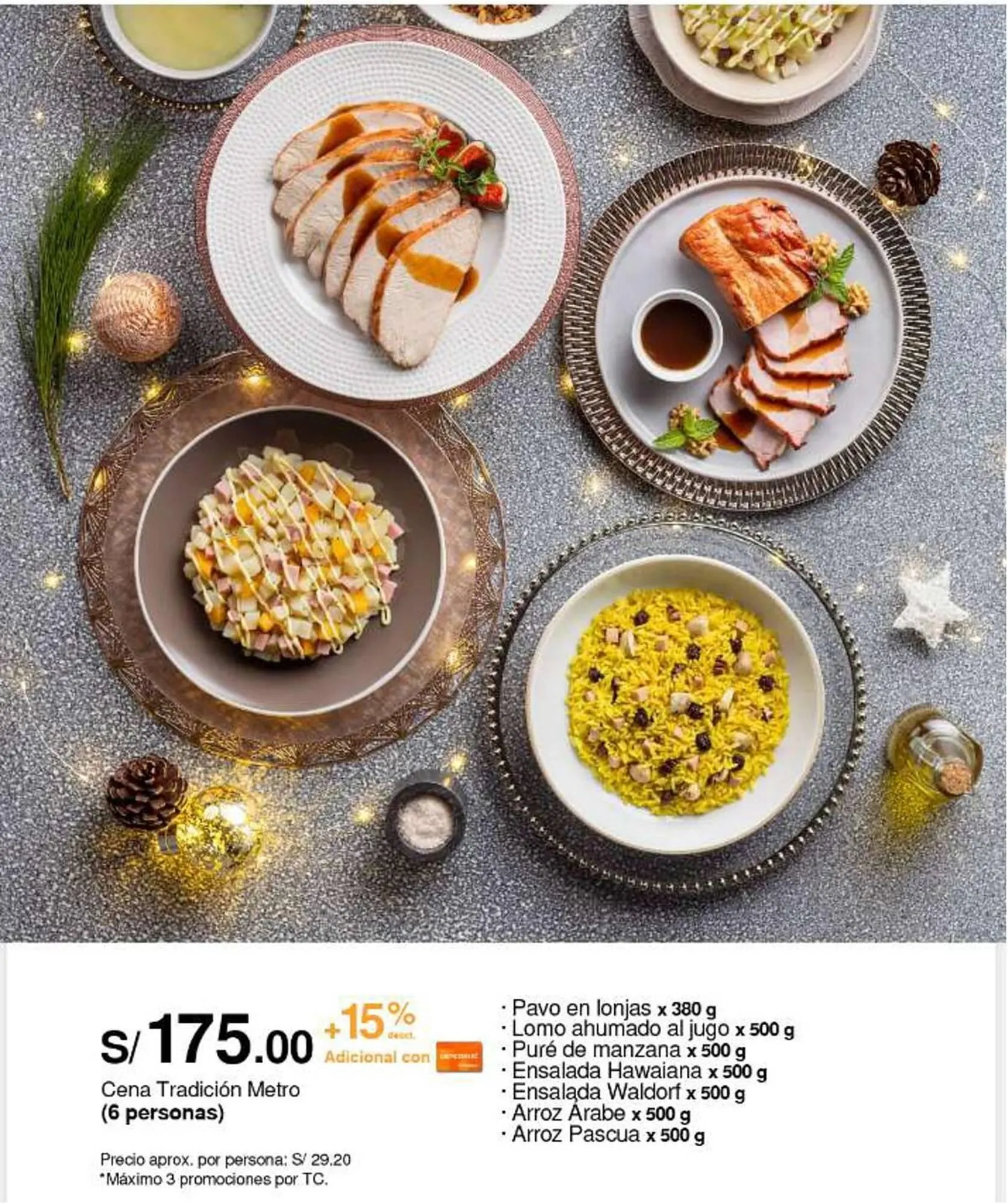 Catalogo de Catálogo Metro 6 de diciembre al 25 de diciembre 2023 - Pag 4