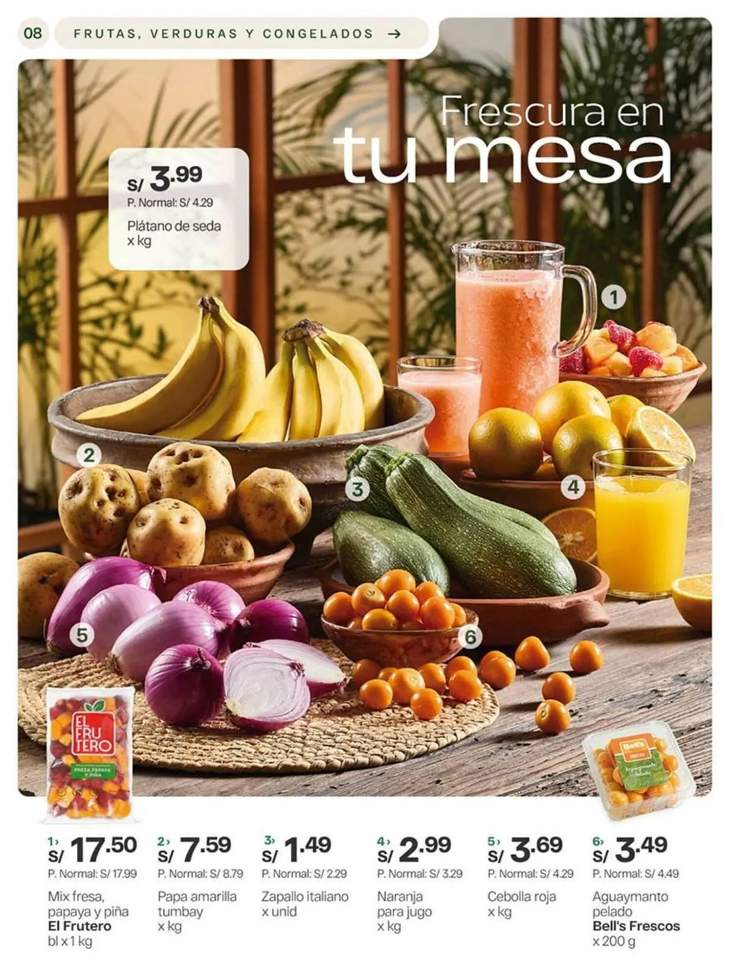 Catalogo de Catálogo Vivanda 20 de octubre al 2 de noviembre 2025 - Pag 8