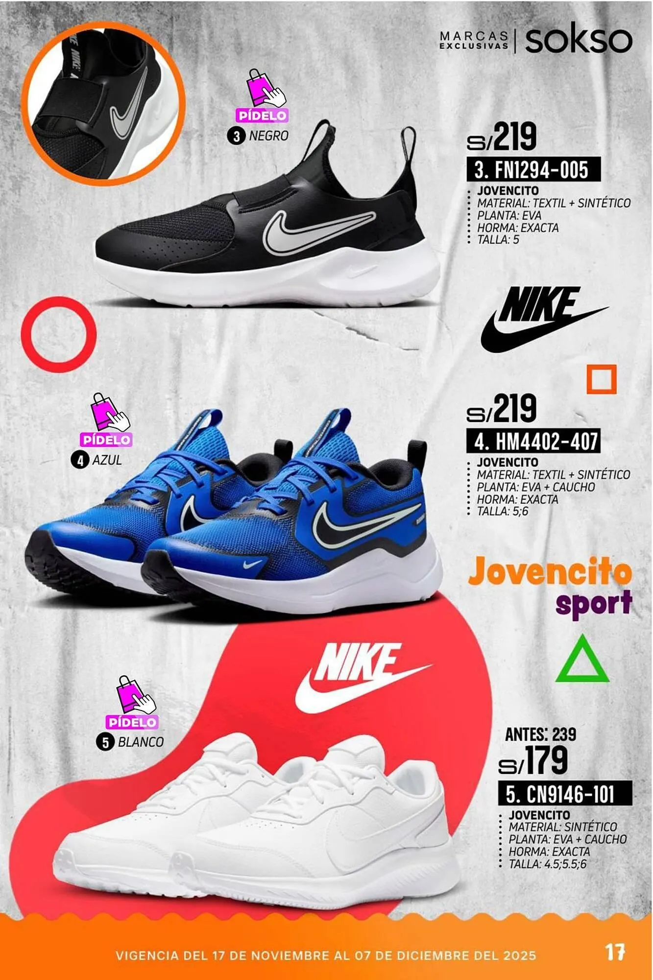Catalogo de Catálogo Sokso 13 de noviembre al 7 de diciembre 2025 - Pag 17