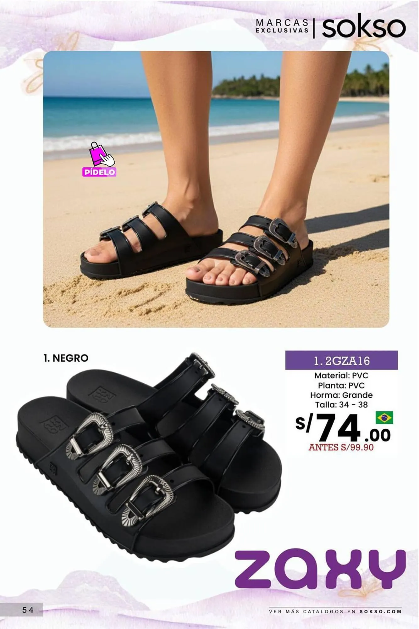 Catalogo de Catálogo Sokso 19 de enero al 15 de febrero 2026 - Pag 54