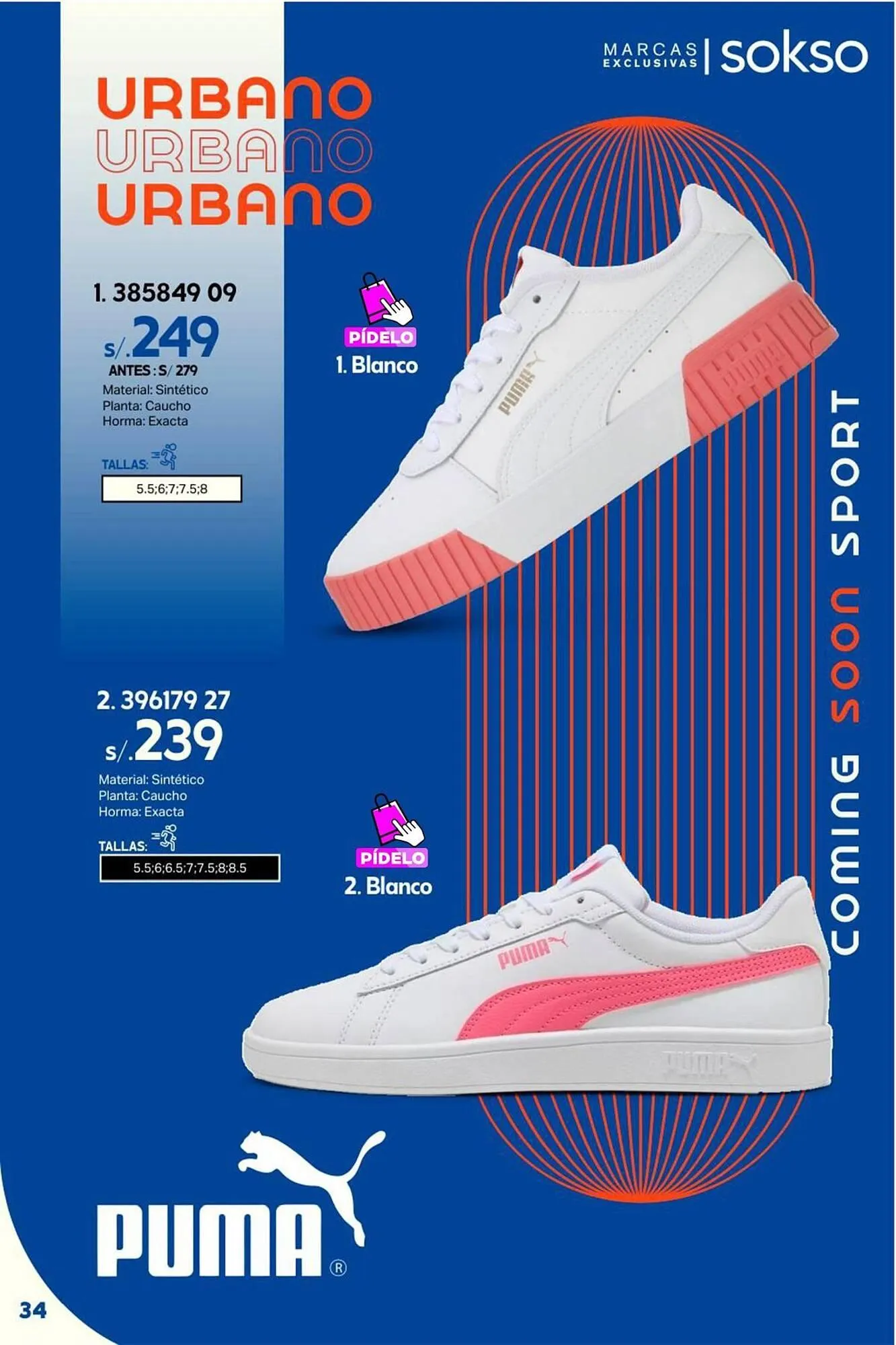 Catalogo de Catálogo Sokso 8 de mayo al 1 de junio 2025 - Pag 34