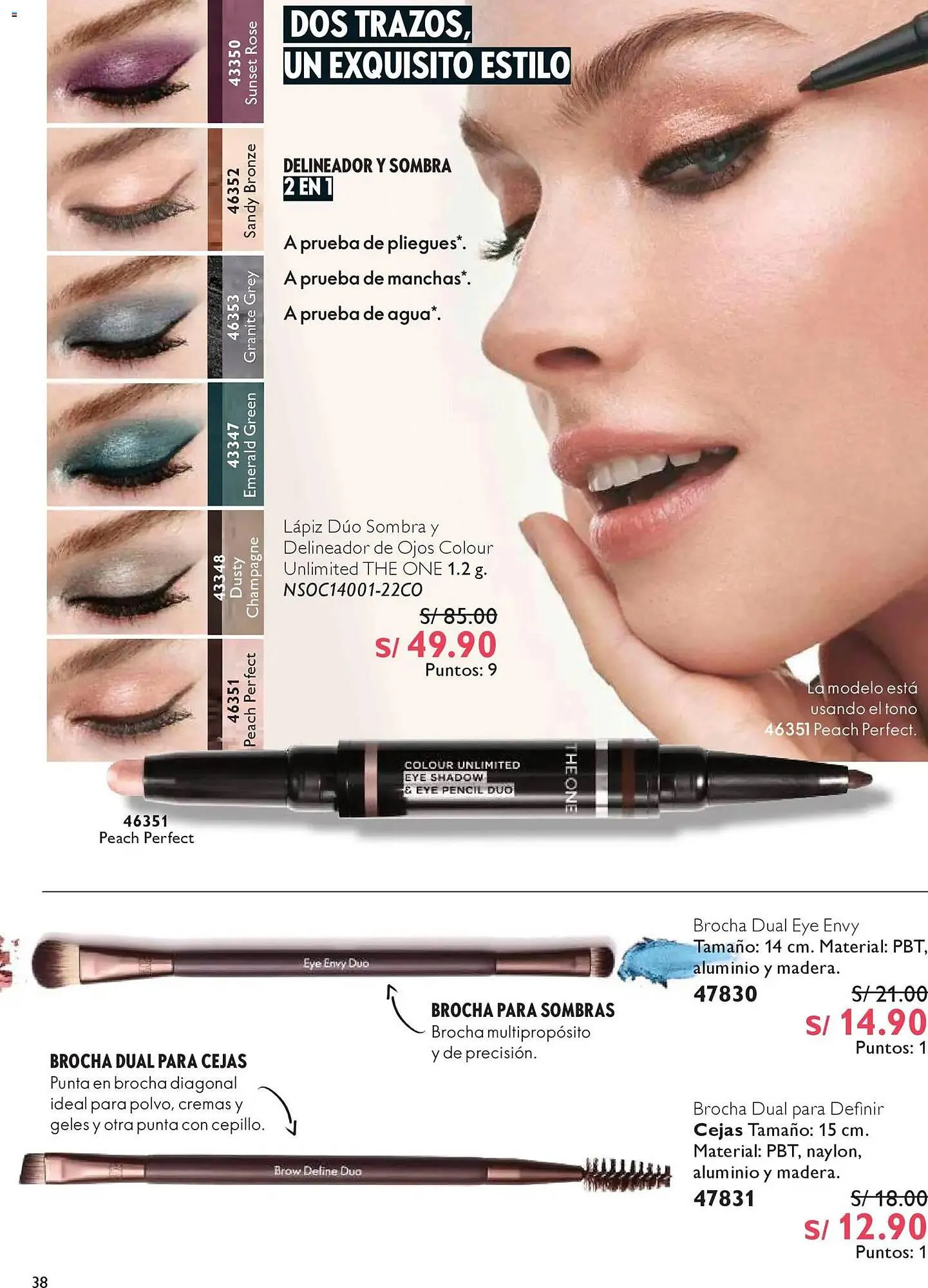 Catalogo de Catálogo Oriflame 15 de noviembre al 6 de diciembre 2025 - Pag 38