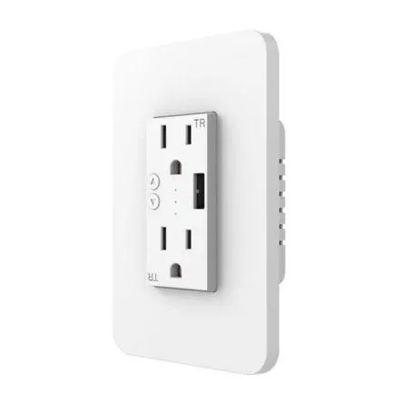 Tomacorriente Smart 2 Tomas USB A Nexxt