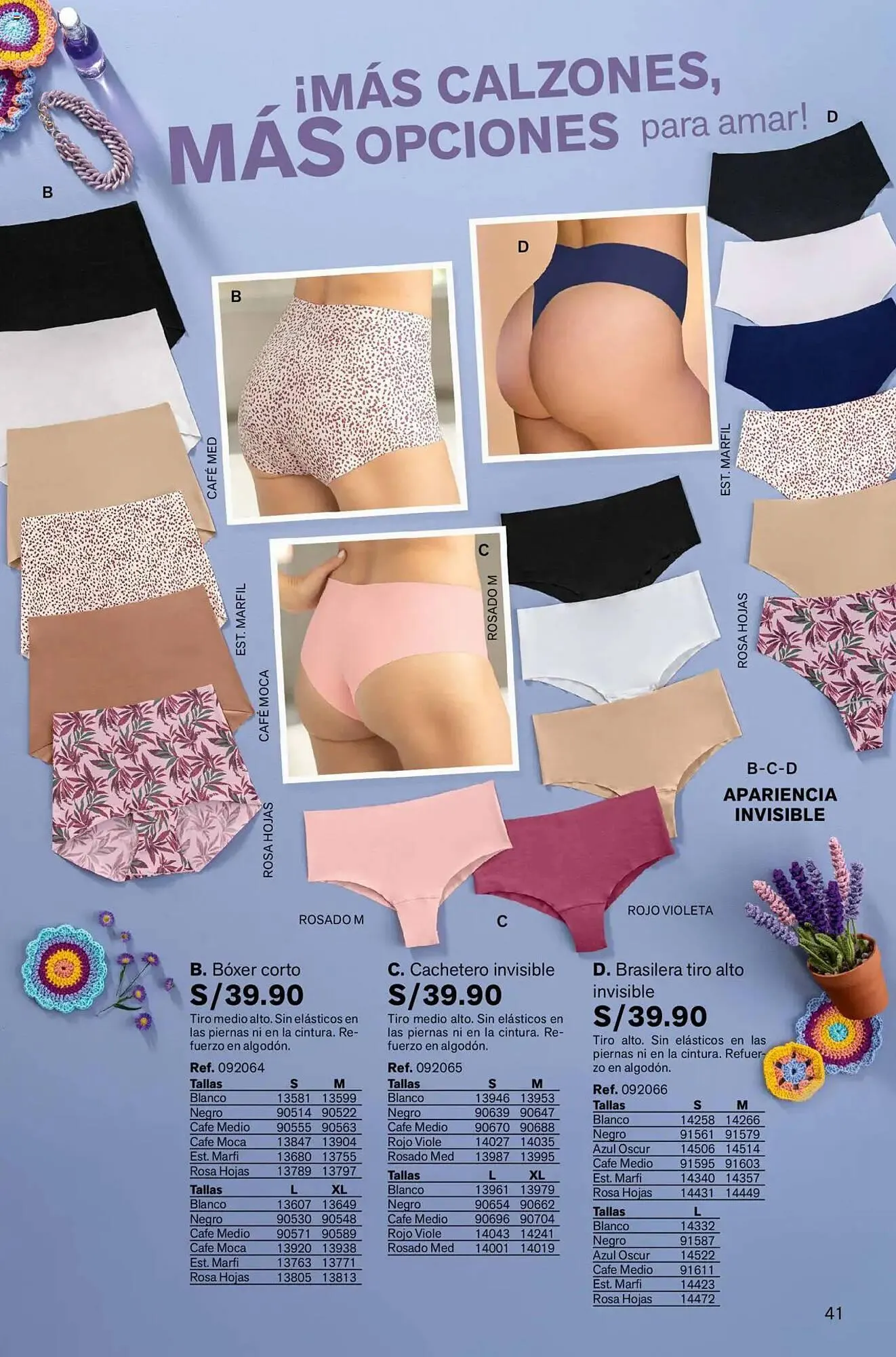 Catalogo de Catálogo Leonisa 1 de octubre al 31 de octubre 2025 - Pag 41