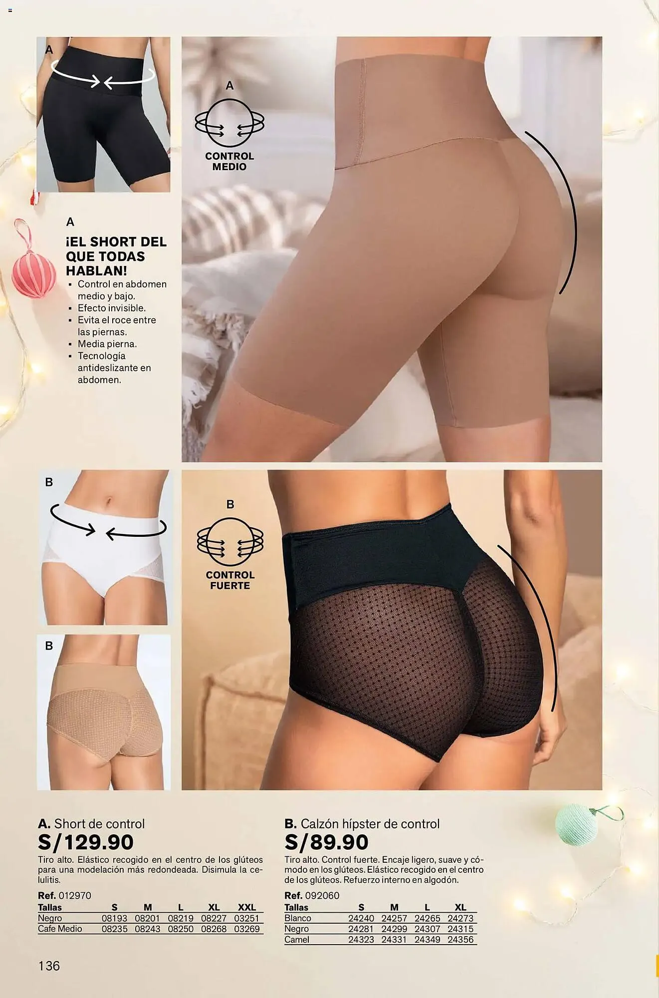 Catalogo de Catálogo Leonisa 13 de noviembre al 5 de diciembre 2025 - Pag 136