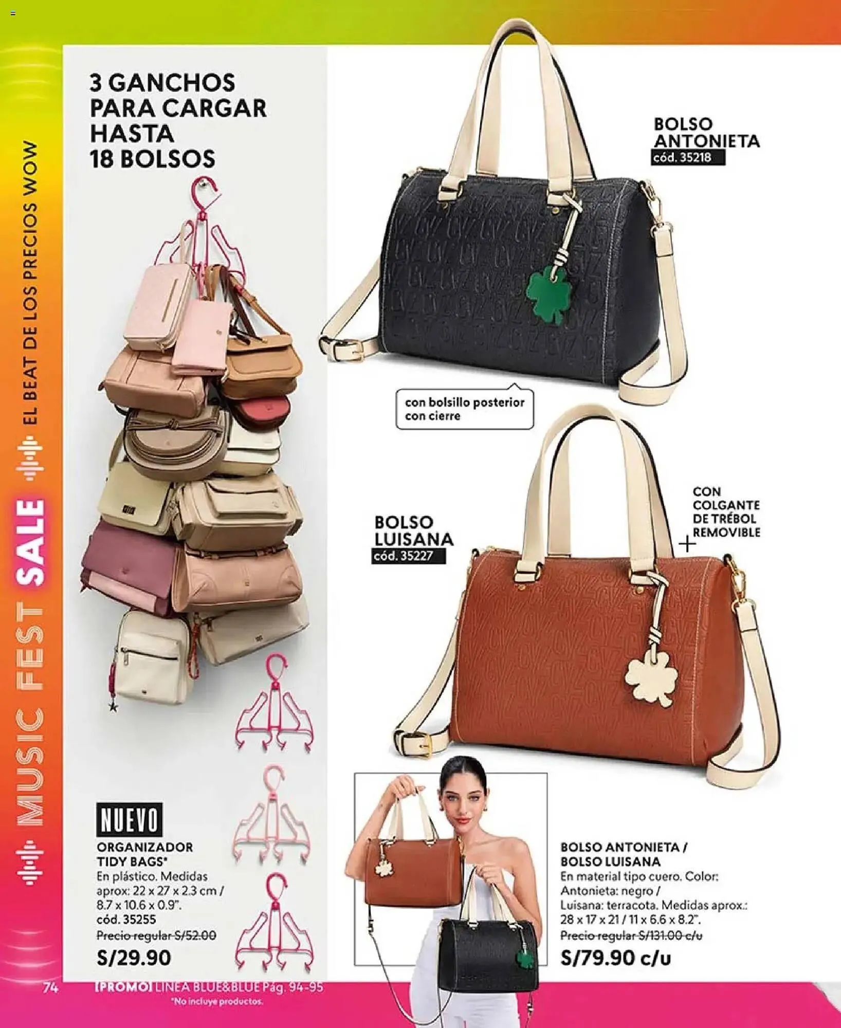 Catalogo de Catálogo Cyzone 21 de febrero al 27 de marzo 2026 - Pag 74