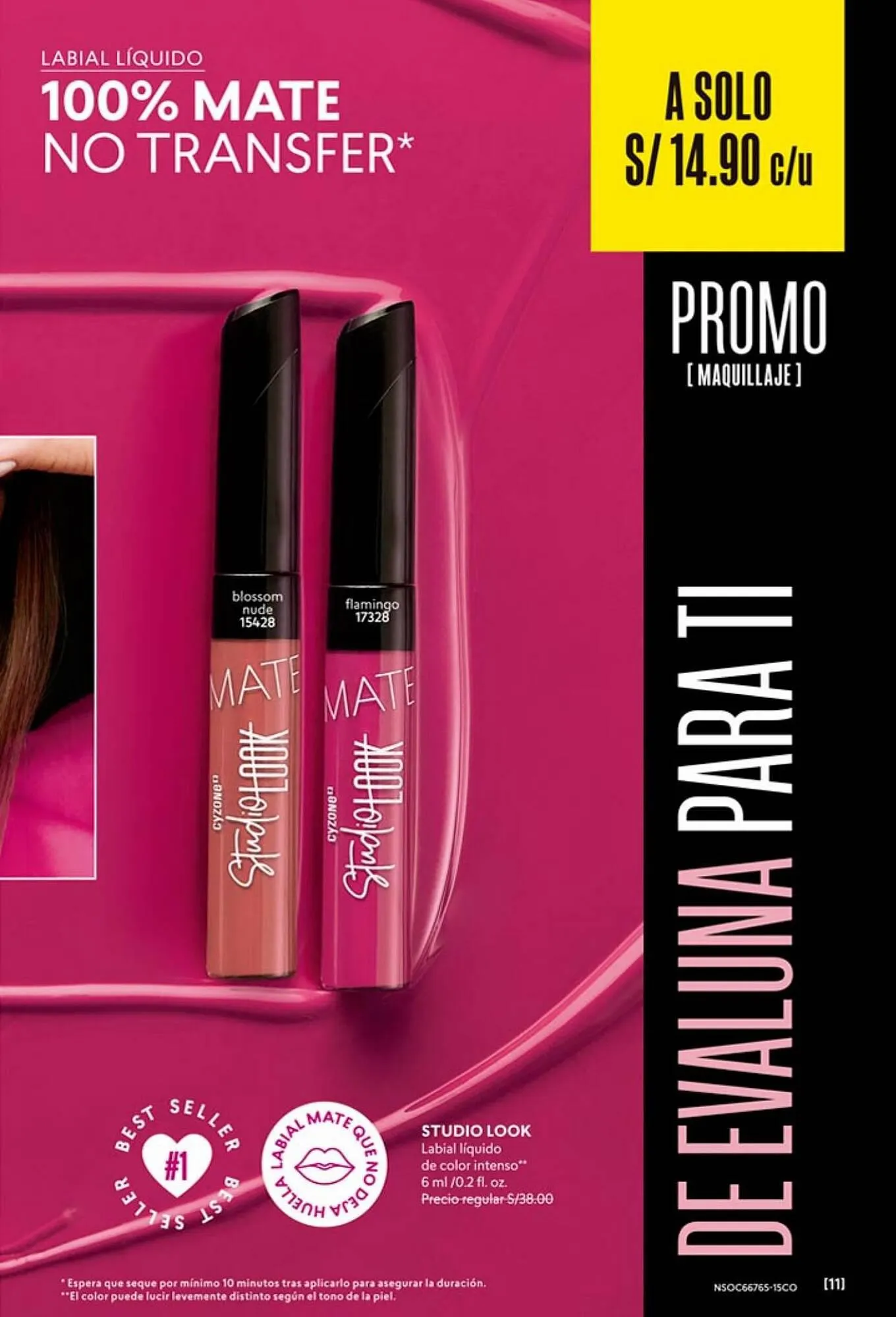 Catalogo de Catálogo Cyzone 12 de julio al 10 de setiembre 2023 - Pag 11