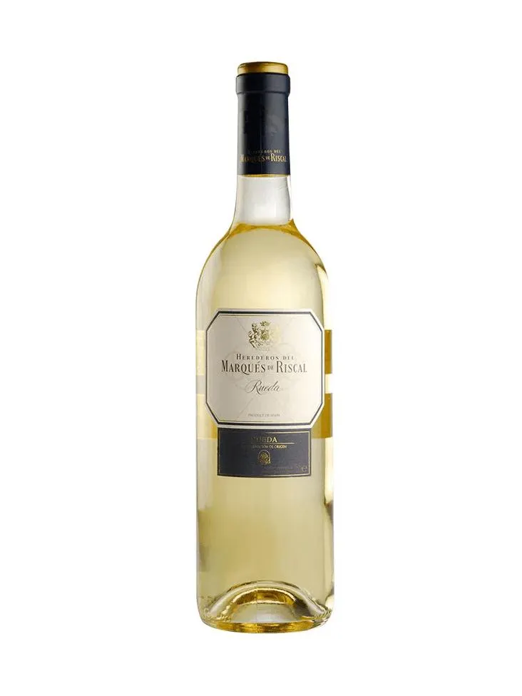 VINO MARQUES DE RISCAL BLANCO RUEDA 750ML