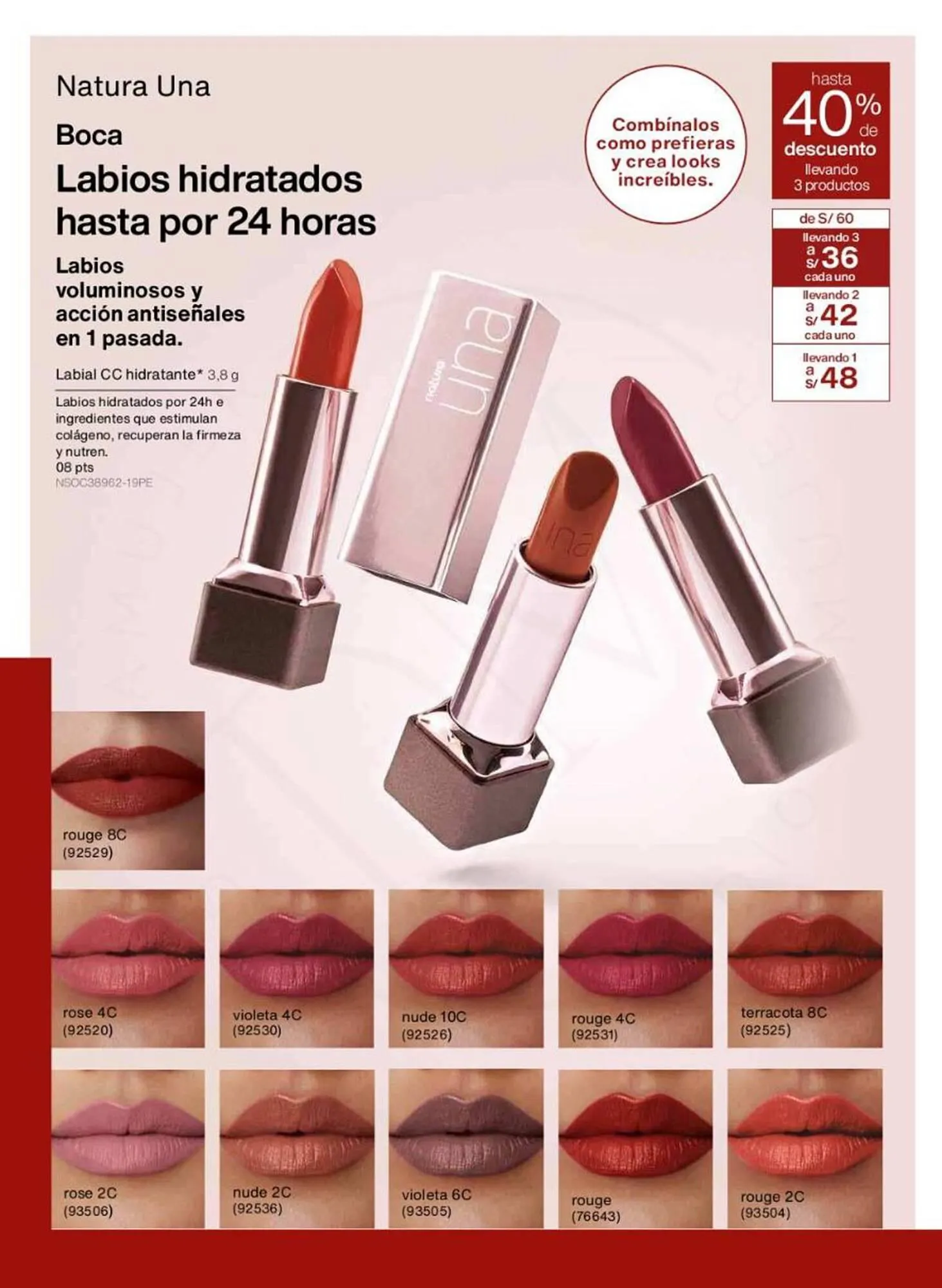 Catalogo de Catálogo Natura 17 de octubre al 31 de octubre 2025 - Pag 165