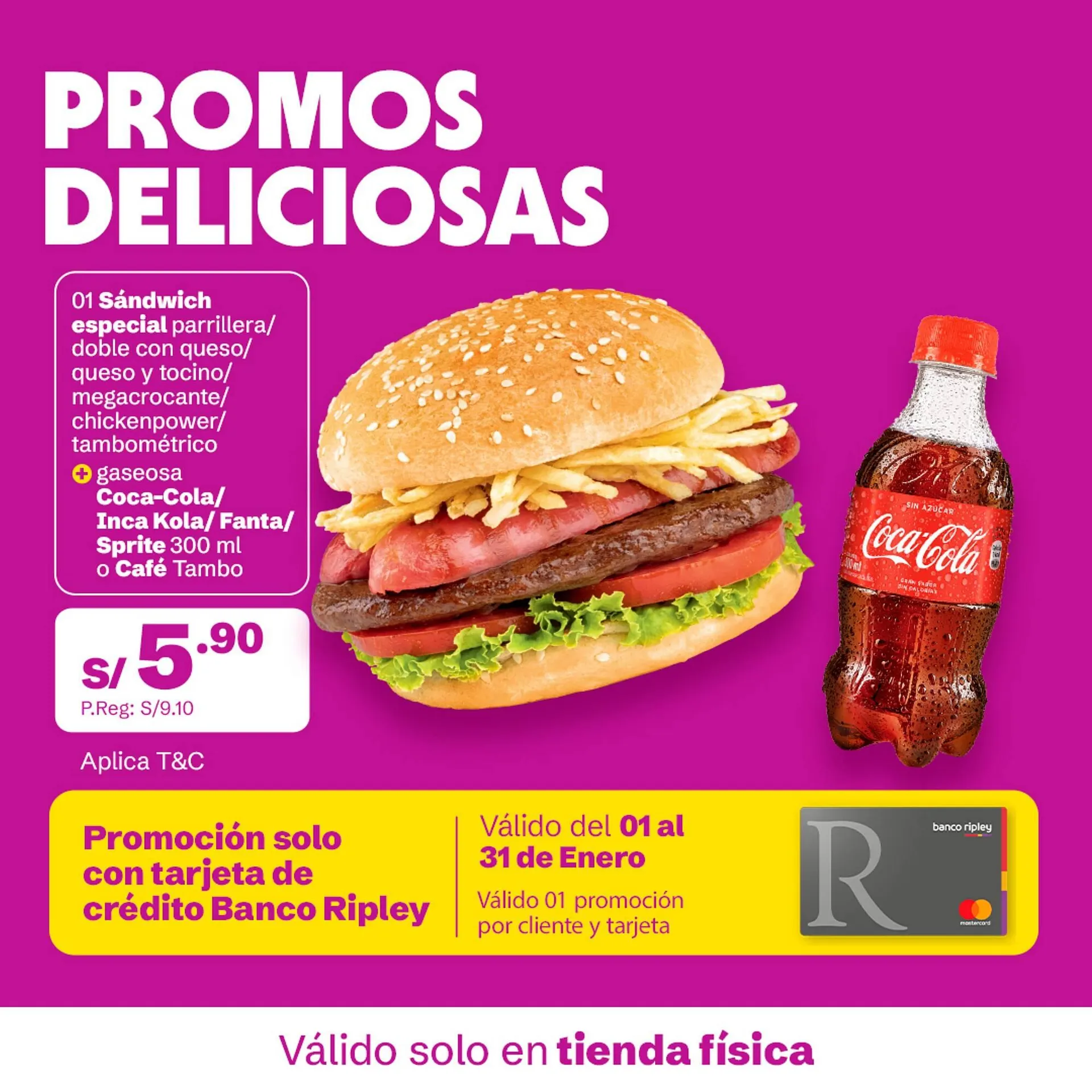 Catalogo de Catálogo Tambo 28 de enero al 31 de enero 2025 - Pag 1