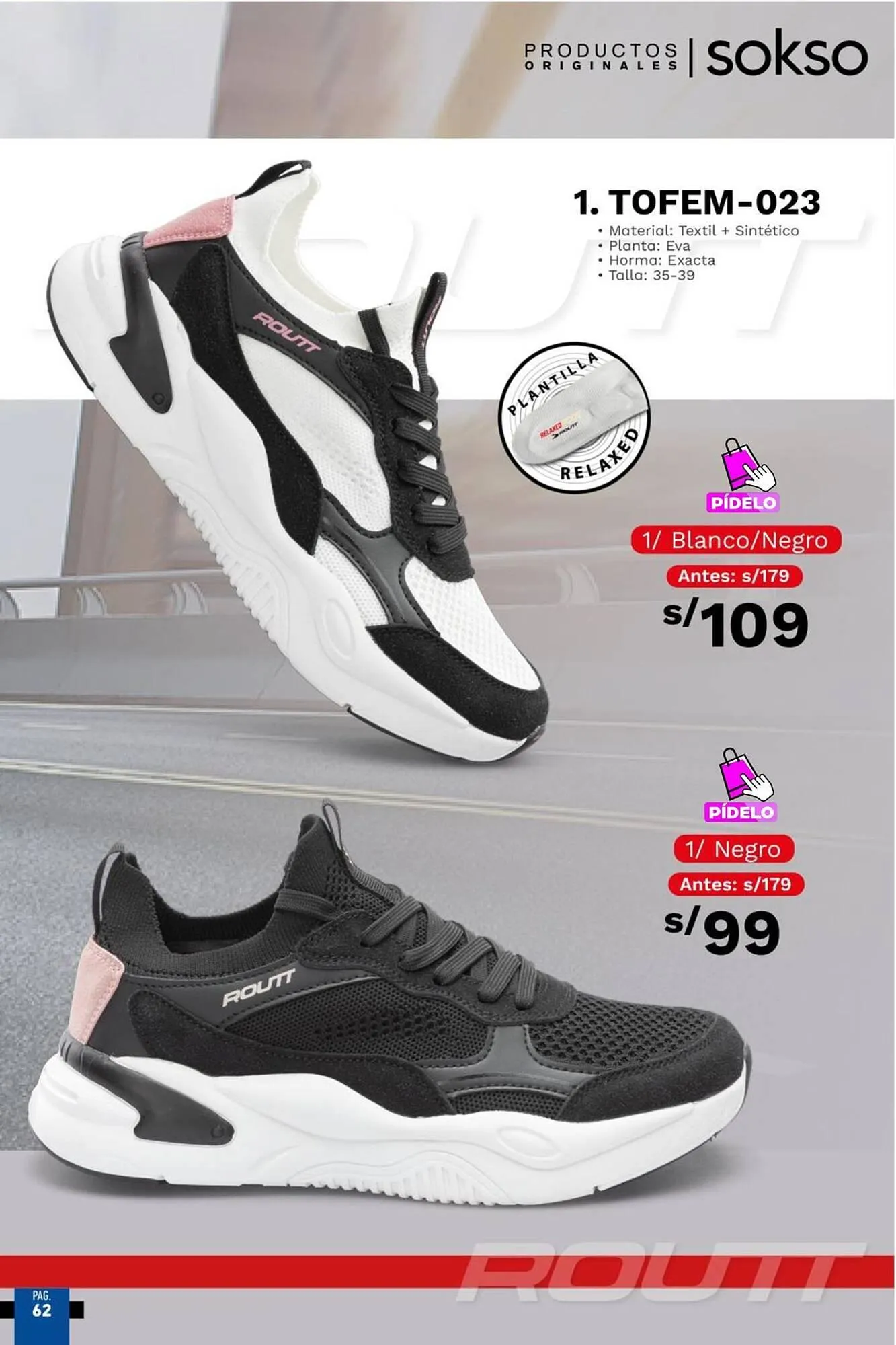 Catalogo de Catálogo Sokso 30 de octubre al 30 de noviembre 2025 - Pag 62