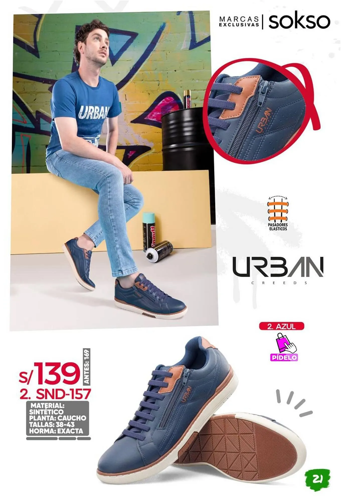 Catalogo de Catálogo Sokso 11 de noviembre al 5 de enero 2025 - Pag 21