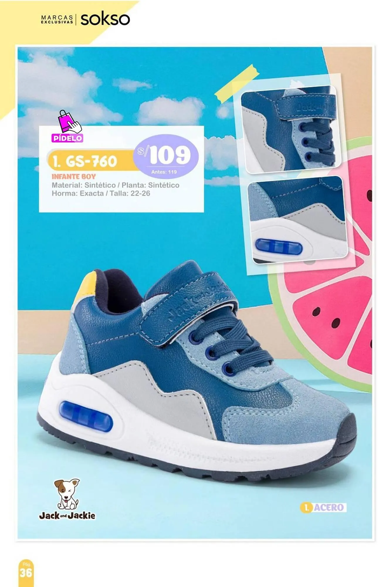 Catalogo de Catálogo Sokso 5 de enero al 15 de febrero 2026 - Pag 36