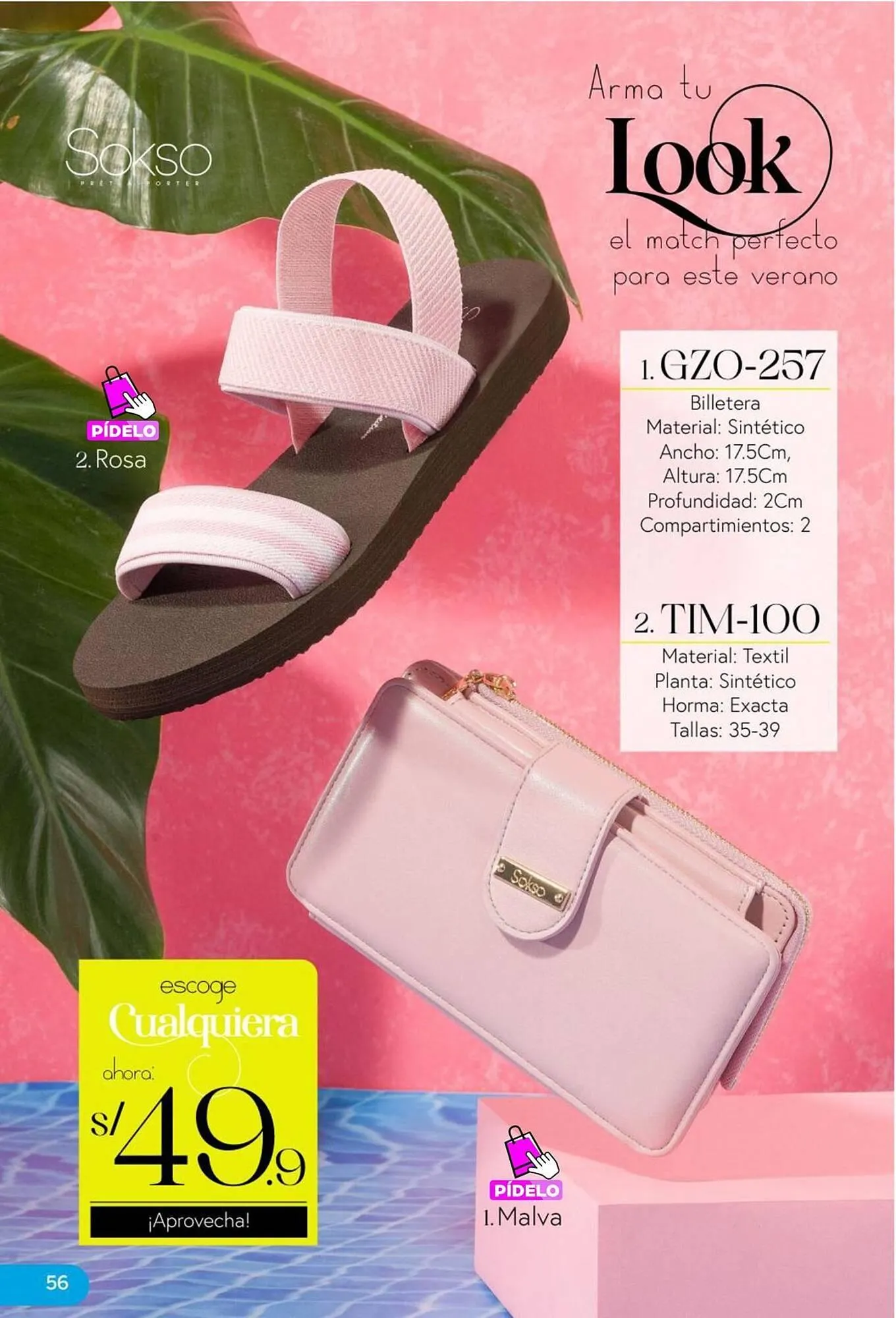 Catalogo de Catálogo Sokso 3 de febrero al 2 de marzo 2025 - Pag 56