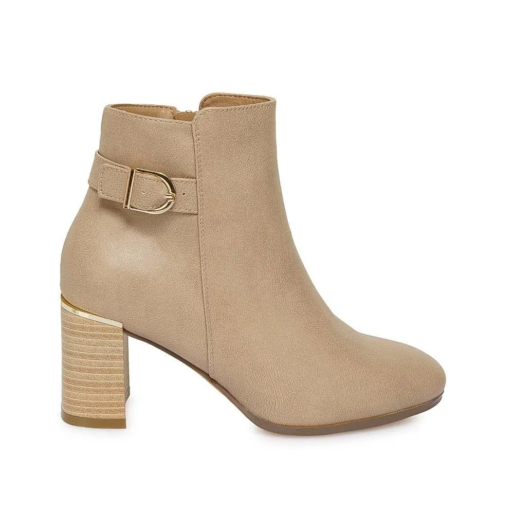 Botín Jodhpur Casual DAVI-2509 Arena ADV