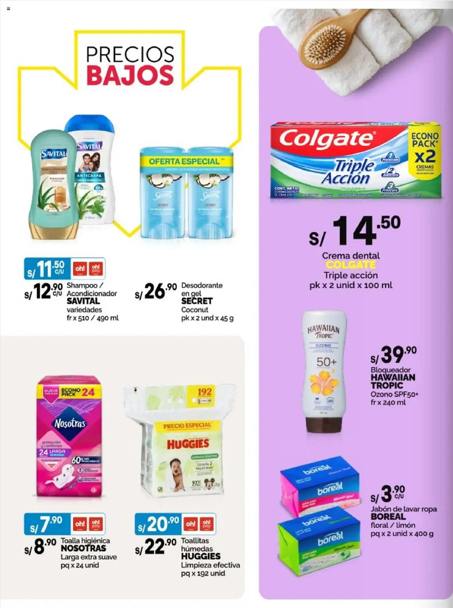 Catalogo de Catálogo Plaza Vea 7 de abril al 20 de abril 2025 - Pag 6