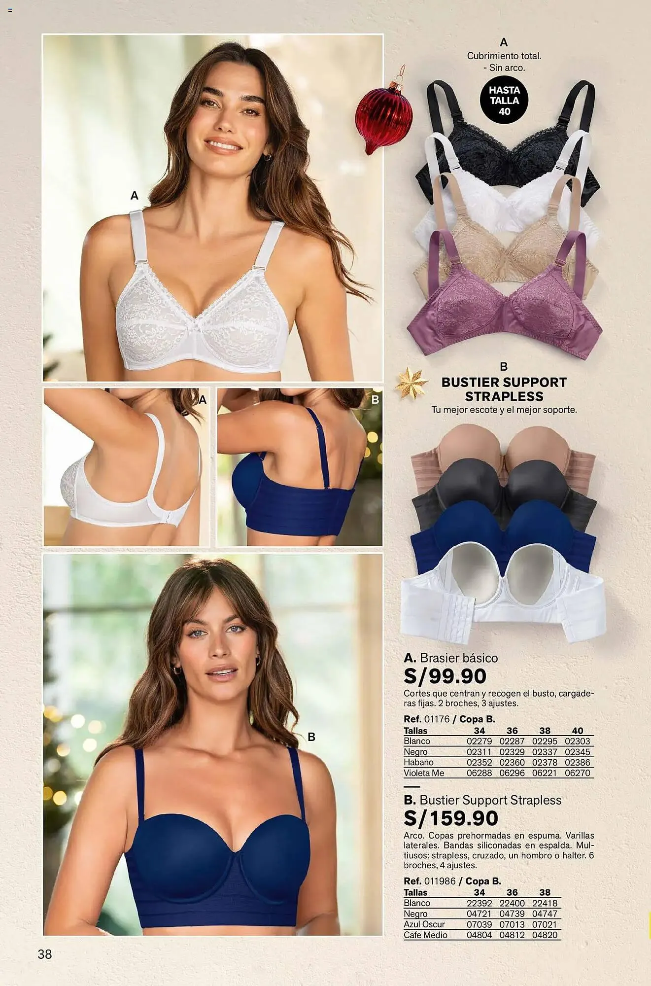 Catalogo de Catálogo Leonisa 5 de diciembre al 26 de diciembre 2025 - Pag 38