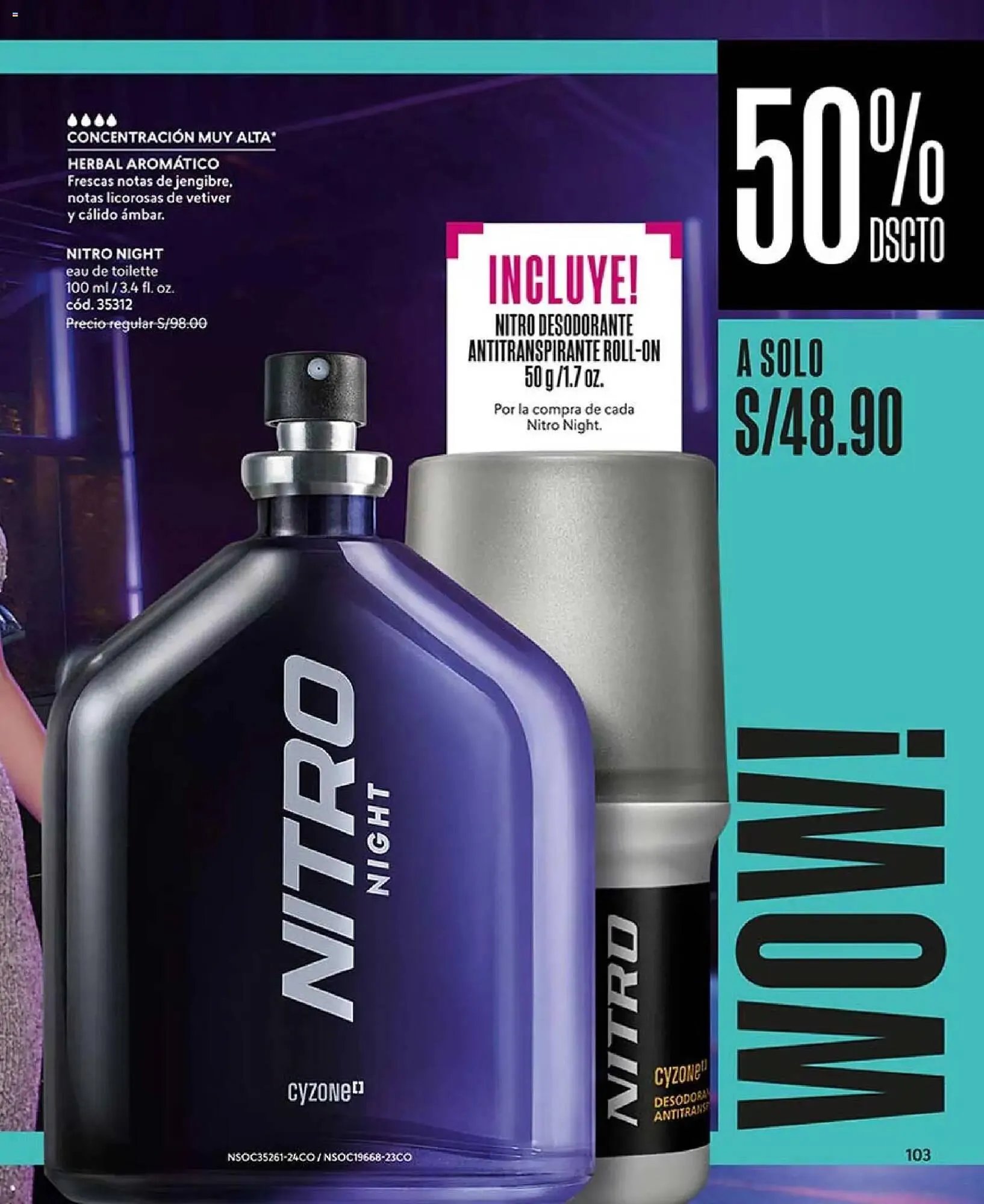 Catalogo de Catálogo Cyzone 3 de marzo al 14 de abril 2026 - Pag 103